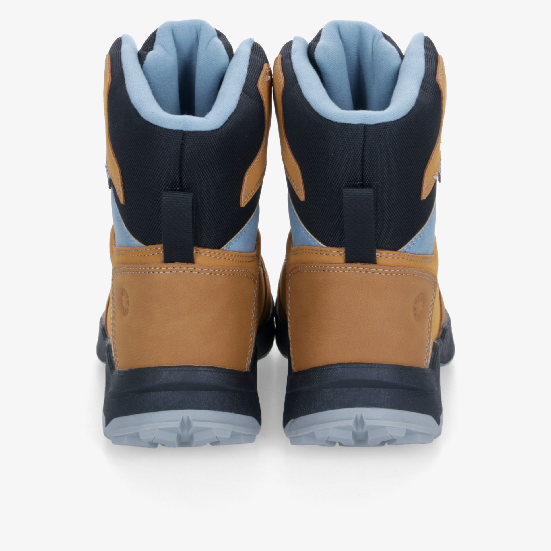 Robuste Outdoor-Stiefel in modernen Farben mit rutschfester Sohle, ideal für Abenteuer im Freien.