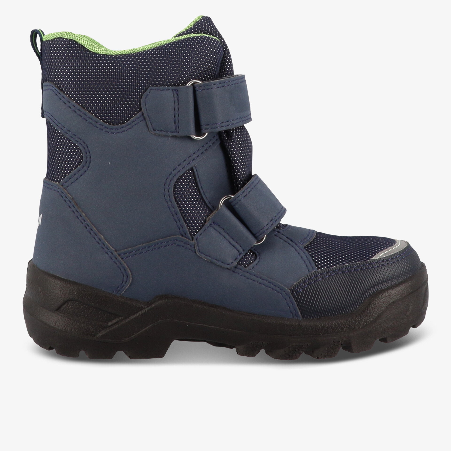 Robuster wetterfester Schuh mit rutschfester Sohle und praktischem Verschlusssystem für sicheren Halt