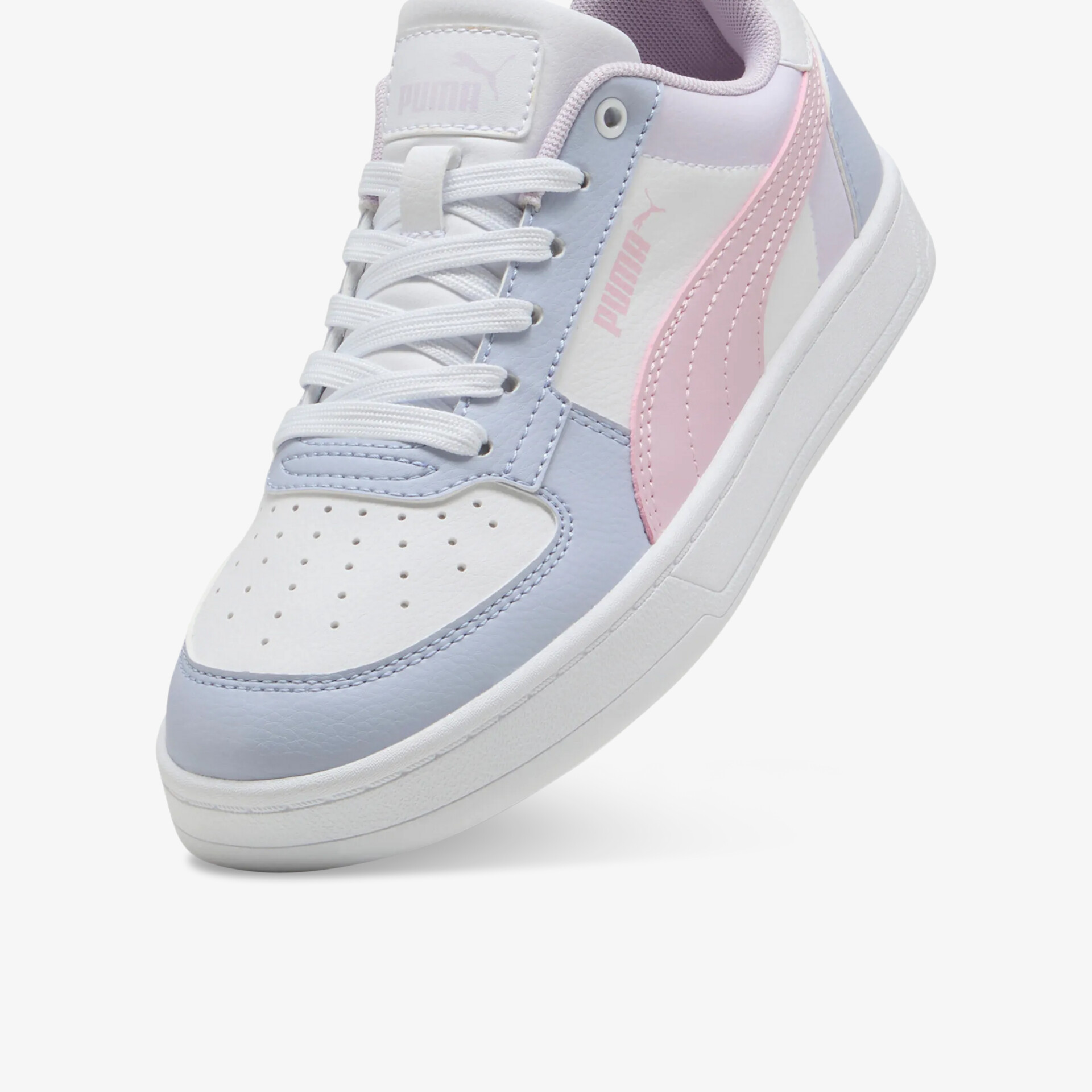 Moderner Sneaker in Pastellfarben mit gedämpfter Sohle für hohen Tragekomfort und stilvolles Design