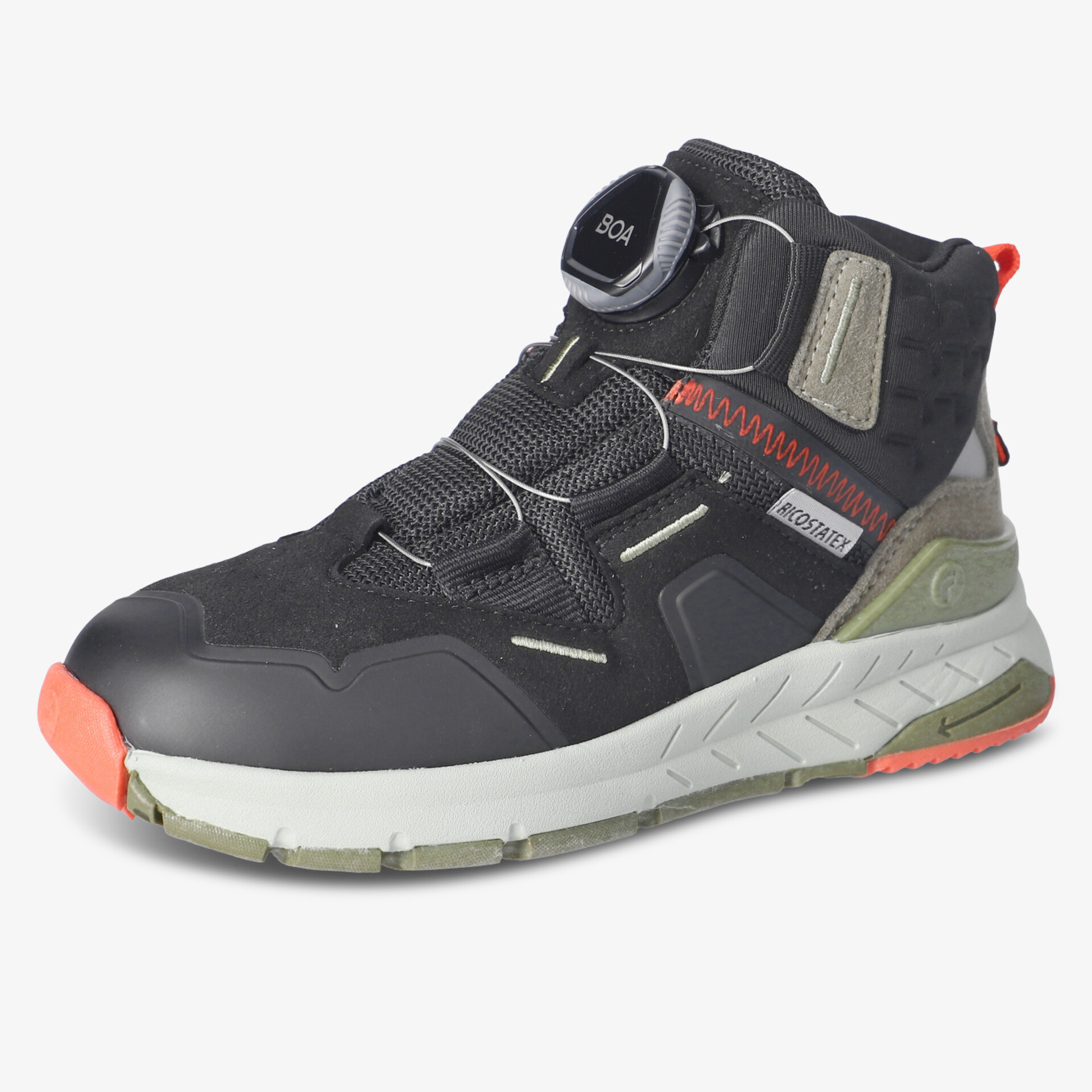 Moderner sportlicher Sneaker mit robuster Profilsohle und komfortabler, atmungsaktiver Passform in stilvollem Design