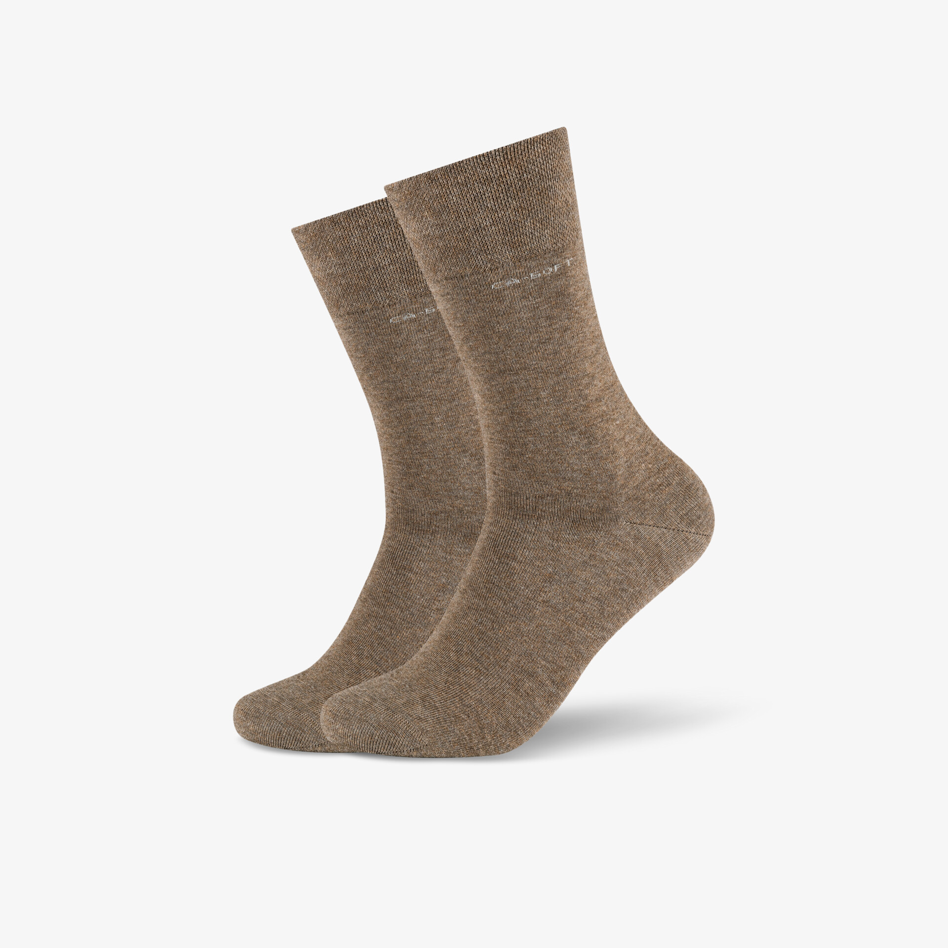 Weiche und elegante Socken in Braun für hohen Komfort und stilvolles Design.