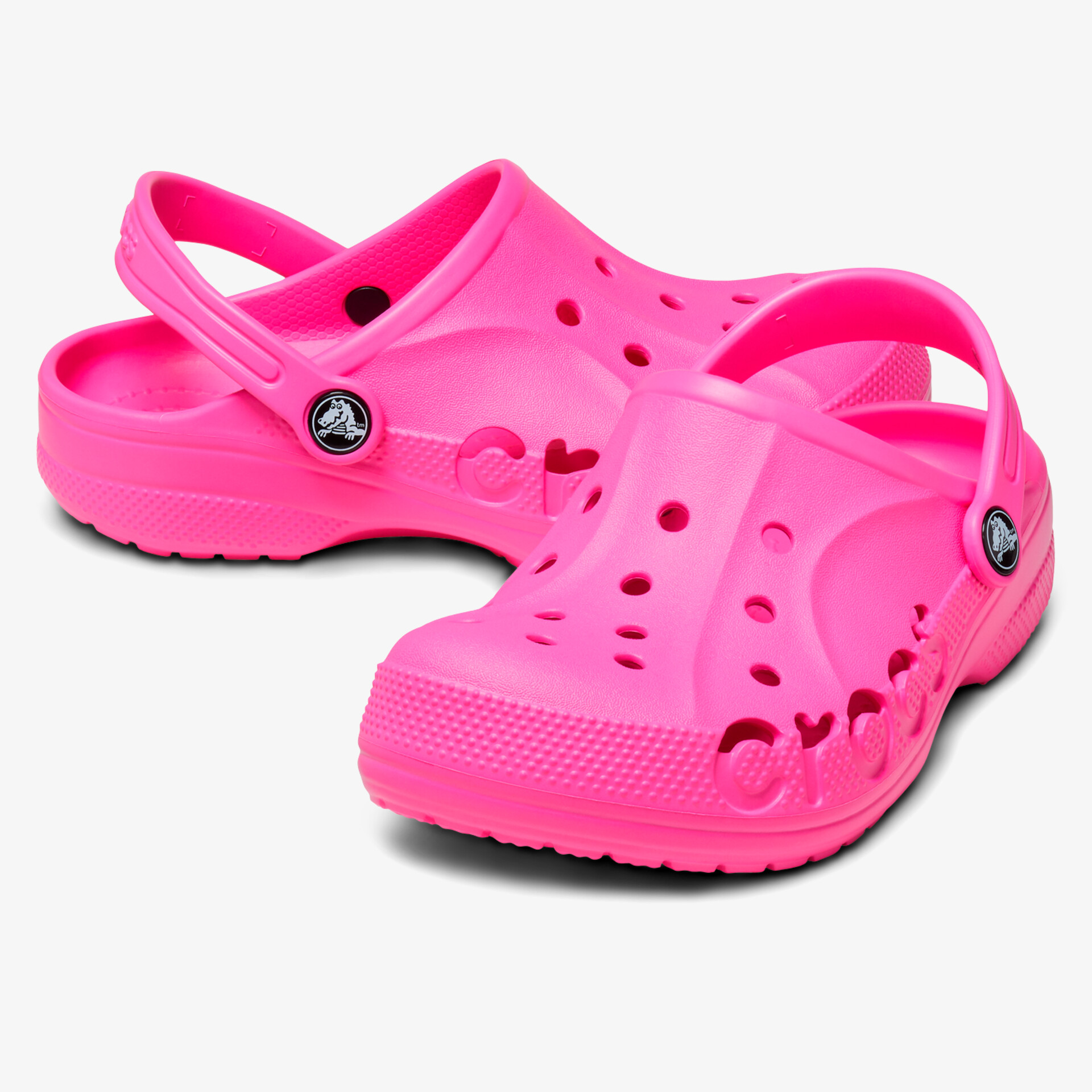 leichte und bequeme pinkfarbene Sandalen mit flexibler Sohle und atmungsaktiven Löchern