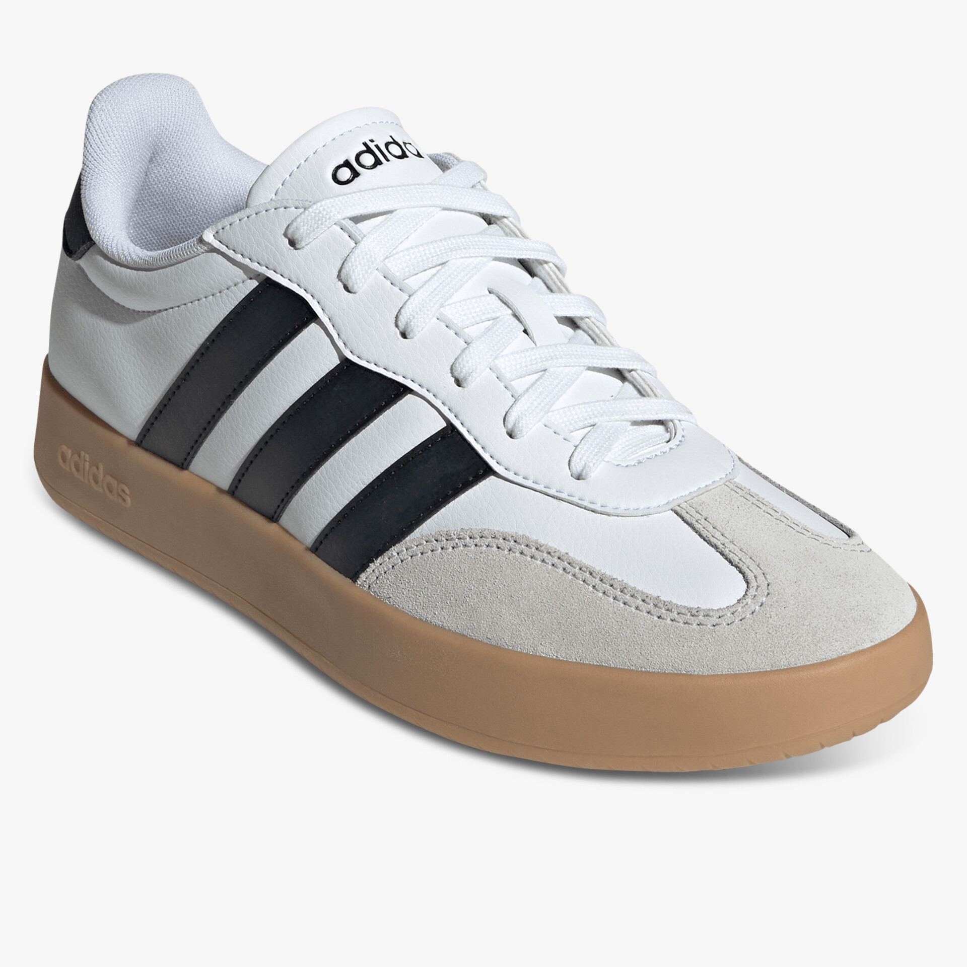 Sportlicher Schuh mit langlebiger Gumminsohle und bequemem Innenfutter, ideal für den Alltag