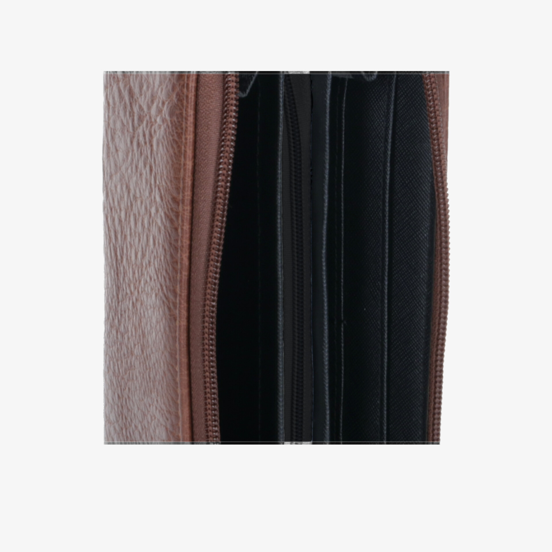 Detaillierte Nahaufnahme eines hochwertigen Schuhmaterials mit feiner Naht und robuster Verarbeitung