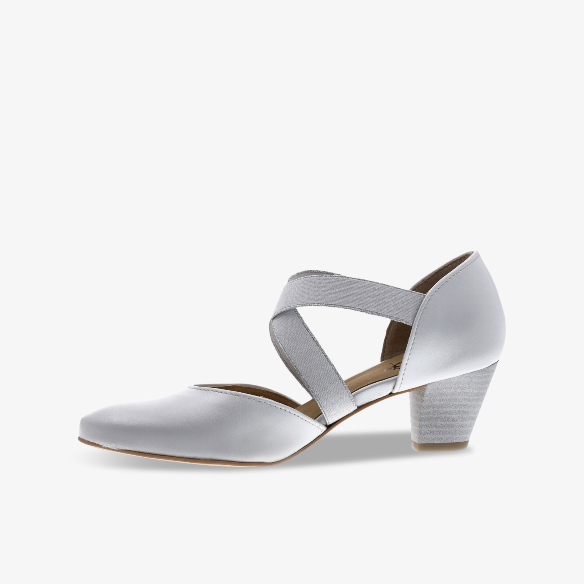 Moderner eleganter Schuh mit bequemem Blockabsatz und weitem Riemen, ideal für lange Tragezeiten und stilvolle Outfits