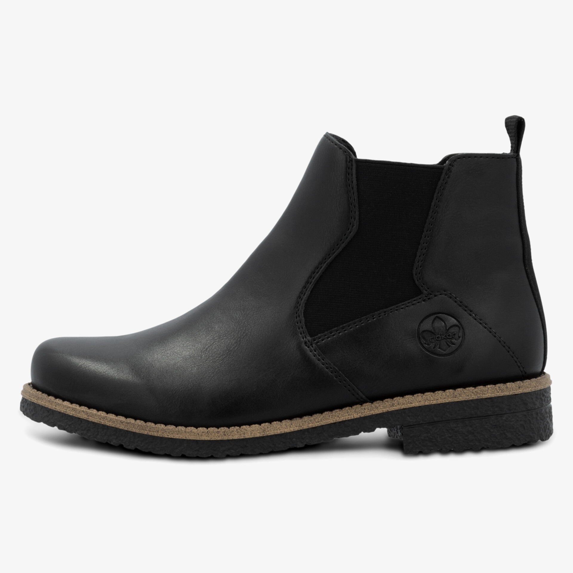 Eleganter Chelsea Boot aus hochwertigem Leder mit rutschfester Sohle und komfortabler Passform