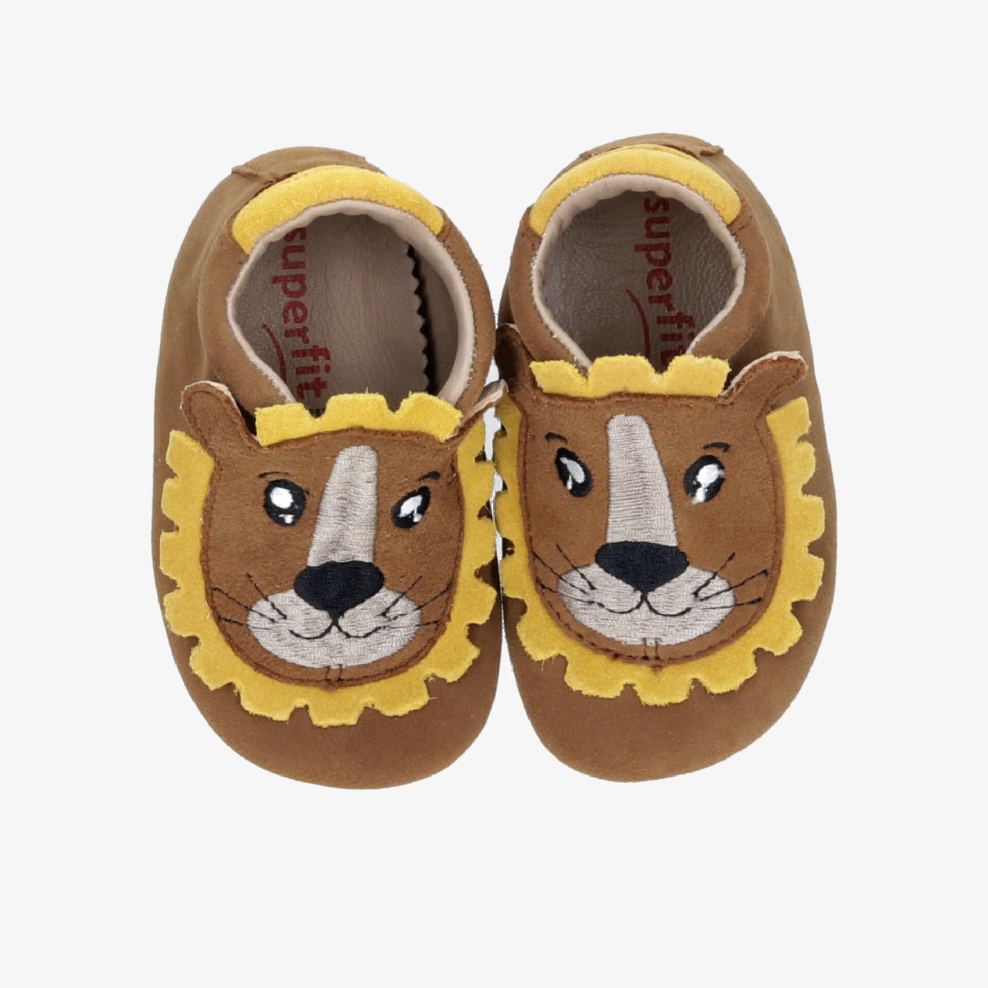 Kinderhausschuhe mit niedlichem Löwenmotiv, weich und bequem, perfekt für gemütliche Tage