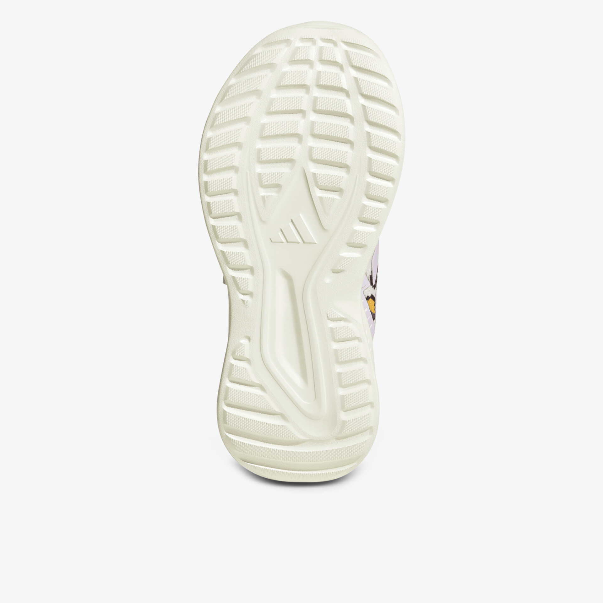 Rutschfeste, grifffeste Schuhsohle mit tiefem Profil für sicheren Halt auf verschiedenen Untergründen