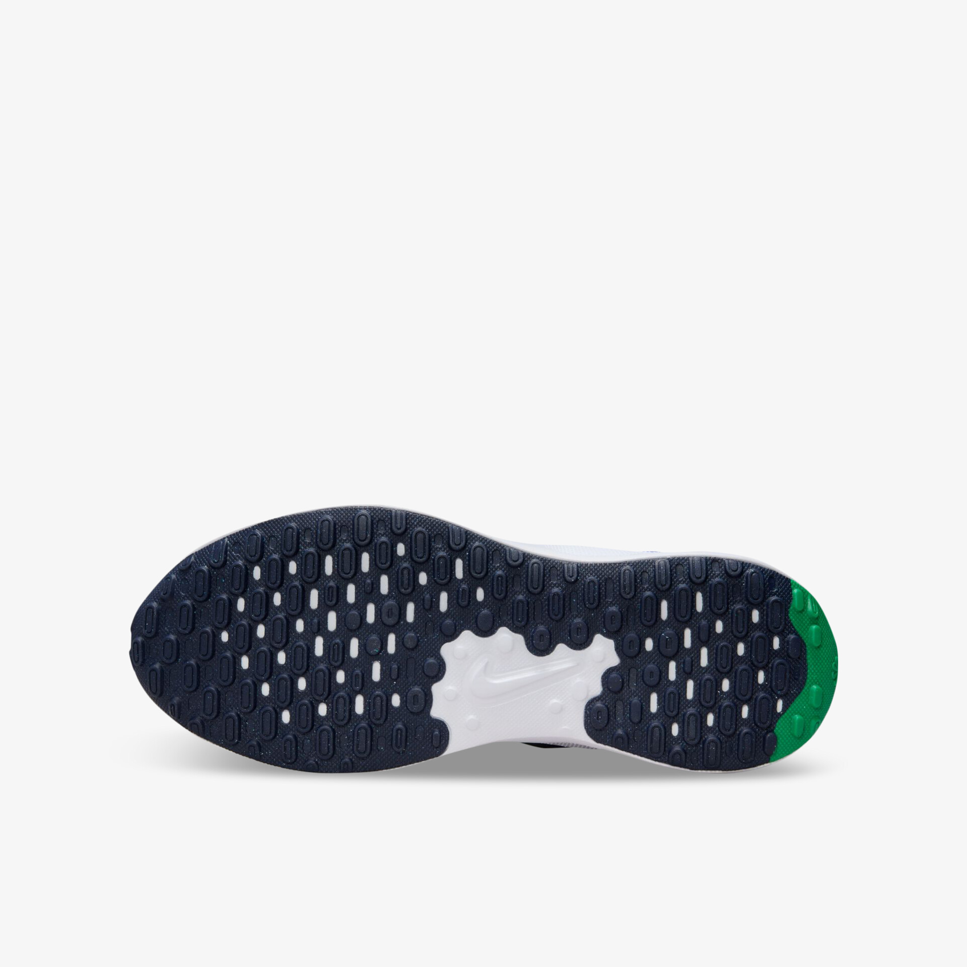 Strapazierfähige Sohle für optimalen Grip und Komfort bei sportlichen Aktivitäten.