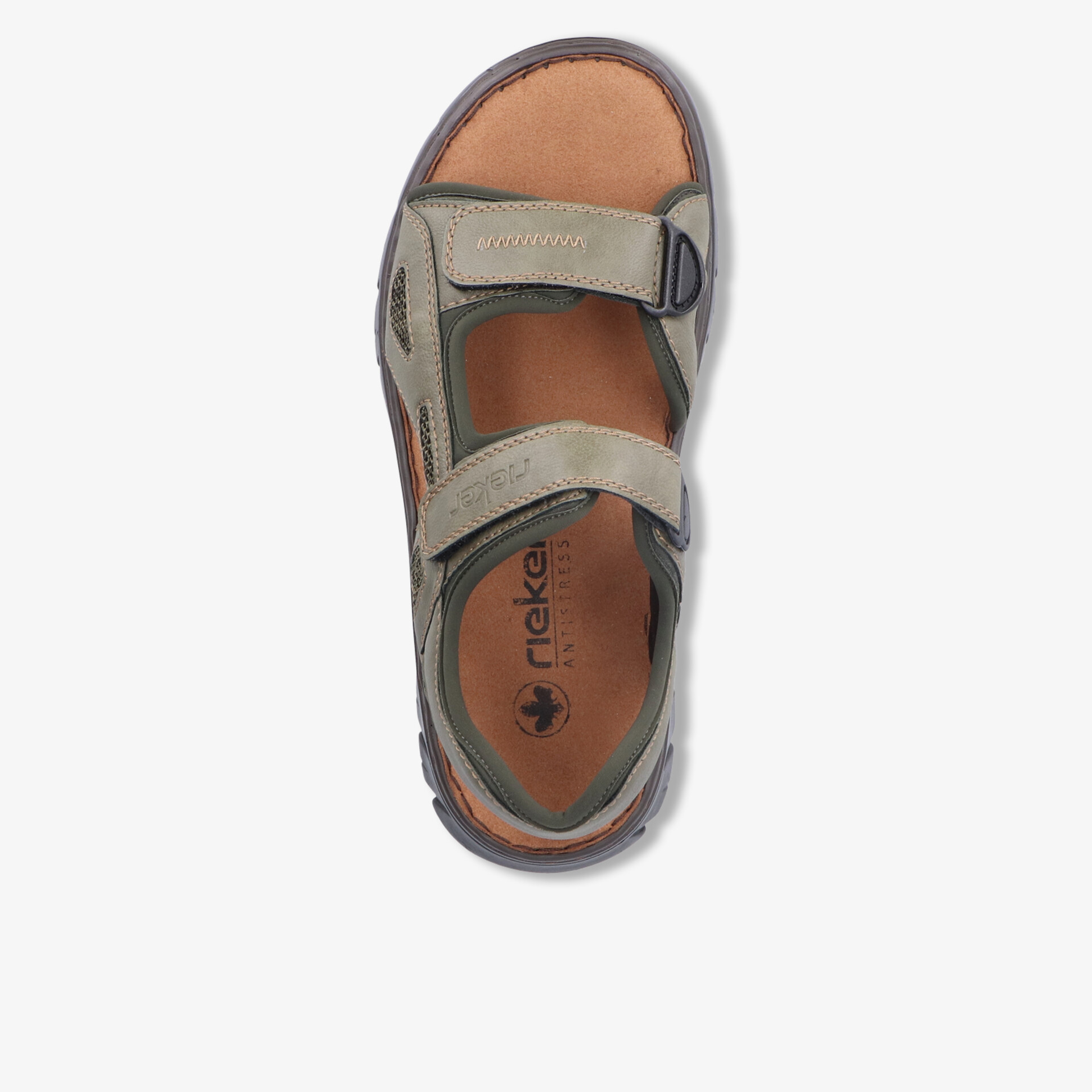 Bequemer Sandalen-Schuh mit verstellbaren Klettverschlüssen und flexibler Sohle für angenehmen Tragekomfort