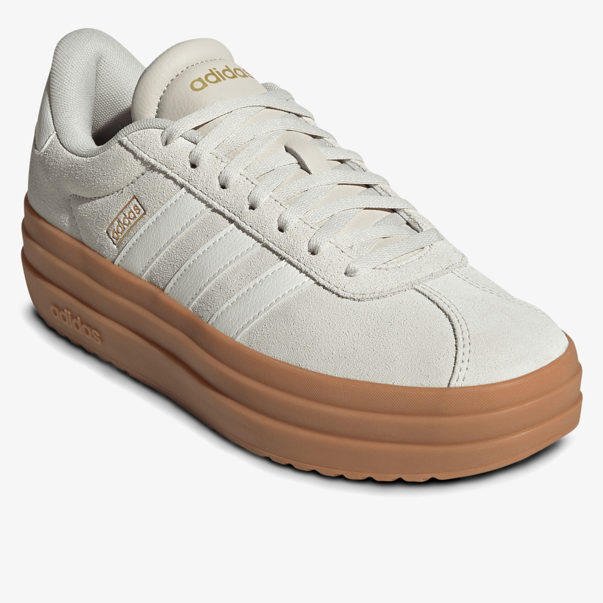 Schlichter bequemer Sneaker mit langlebiger Gummisohle und stylischer Optik