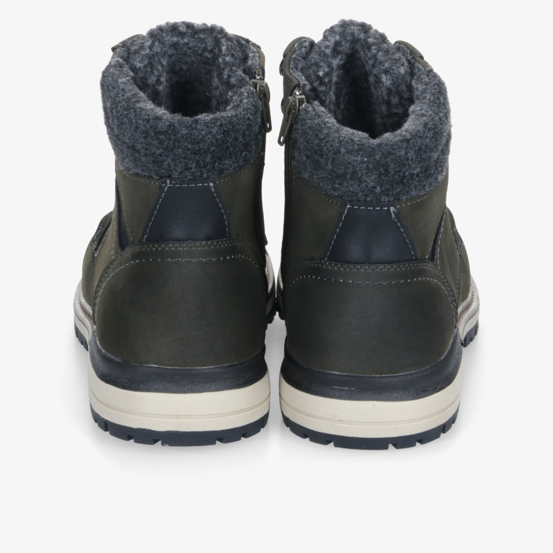 Wasserdichte Winterstiefel mit warmem Futter und robustem Design für optimalen Tragekomfort und Stil.