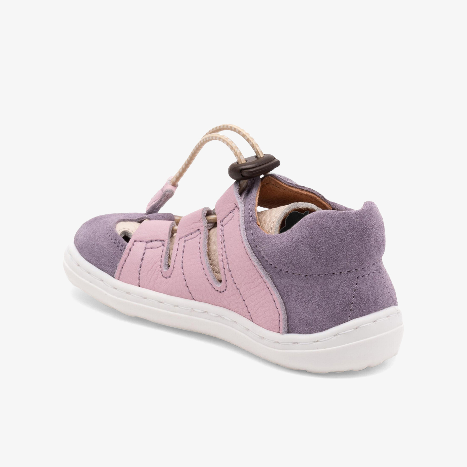 Leichter lilafarbener Freizeitschuh mit flexiblem Design und komfortabler Passform, ideal für Alltag und Bewegung