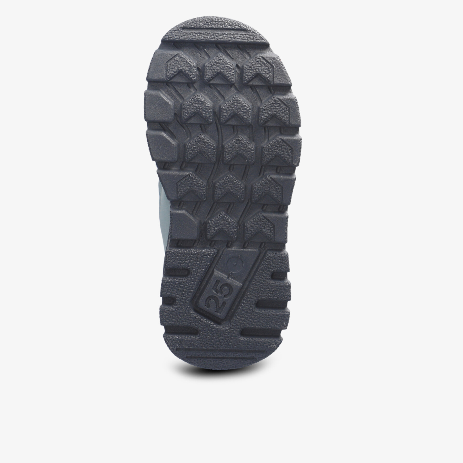 Robuste, rutschfeste Schuhsohle mit griffigem Profil für optimale Trittsicherheit und Langlebigkeit