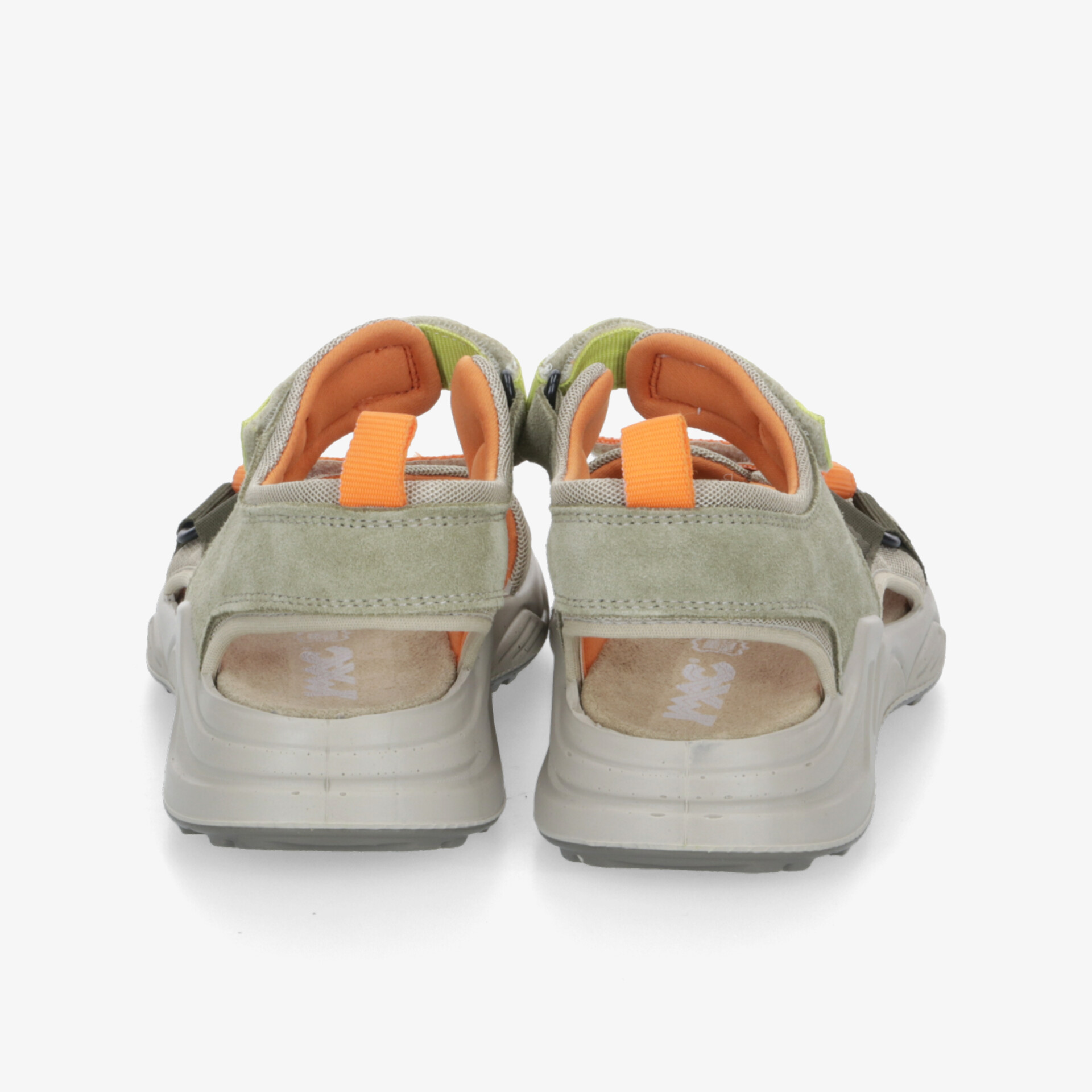 Bequeme Sandalen mit gepolsterter Innensohle und verstellbarer Lasche, robust und rutschfest aus hochwertigem Material