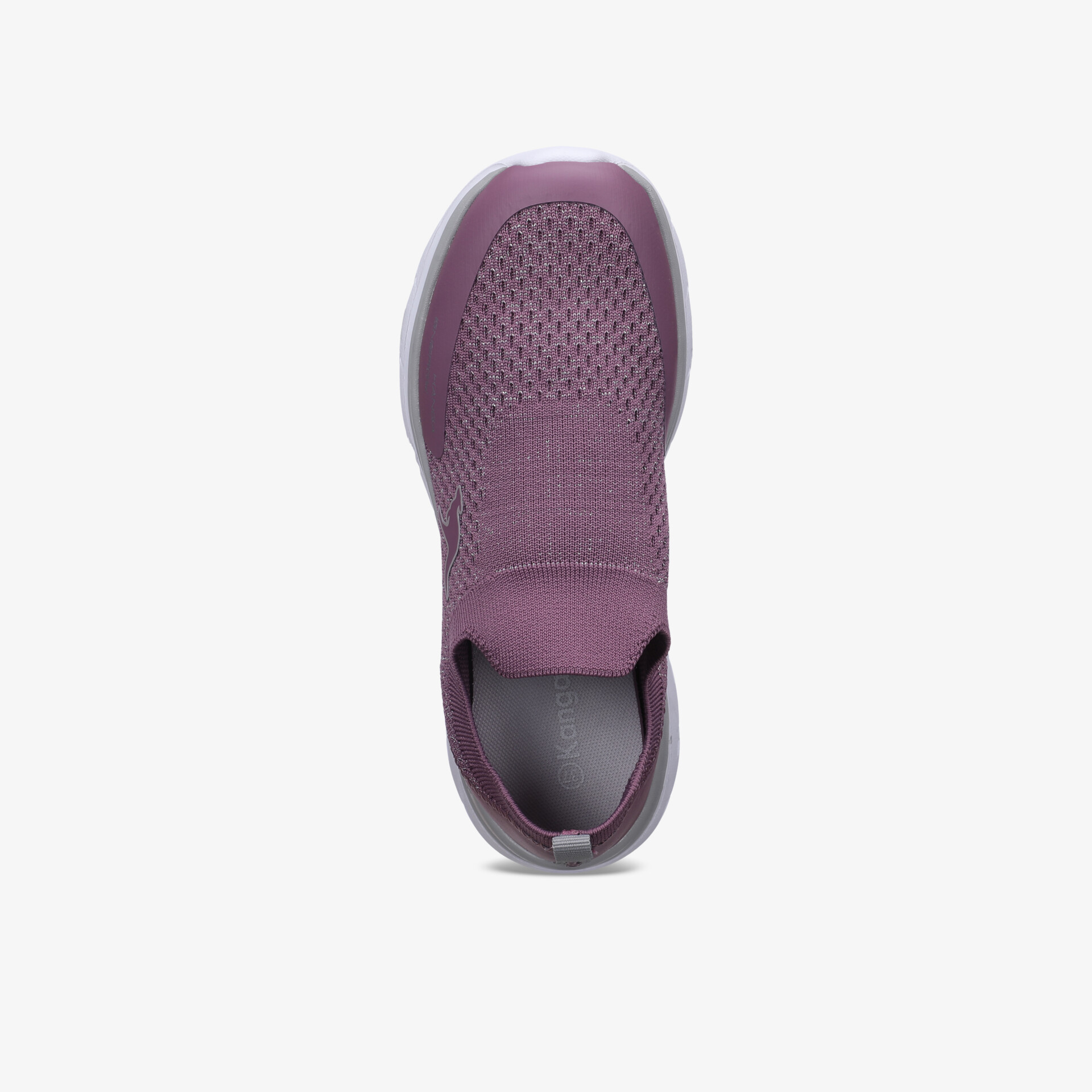 Moderner, bequemer Sneaker in Violett mit atmungsaktivem Obermaterial und flexibler Passform.