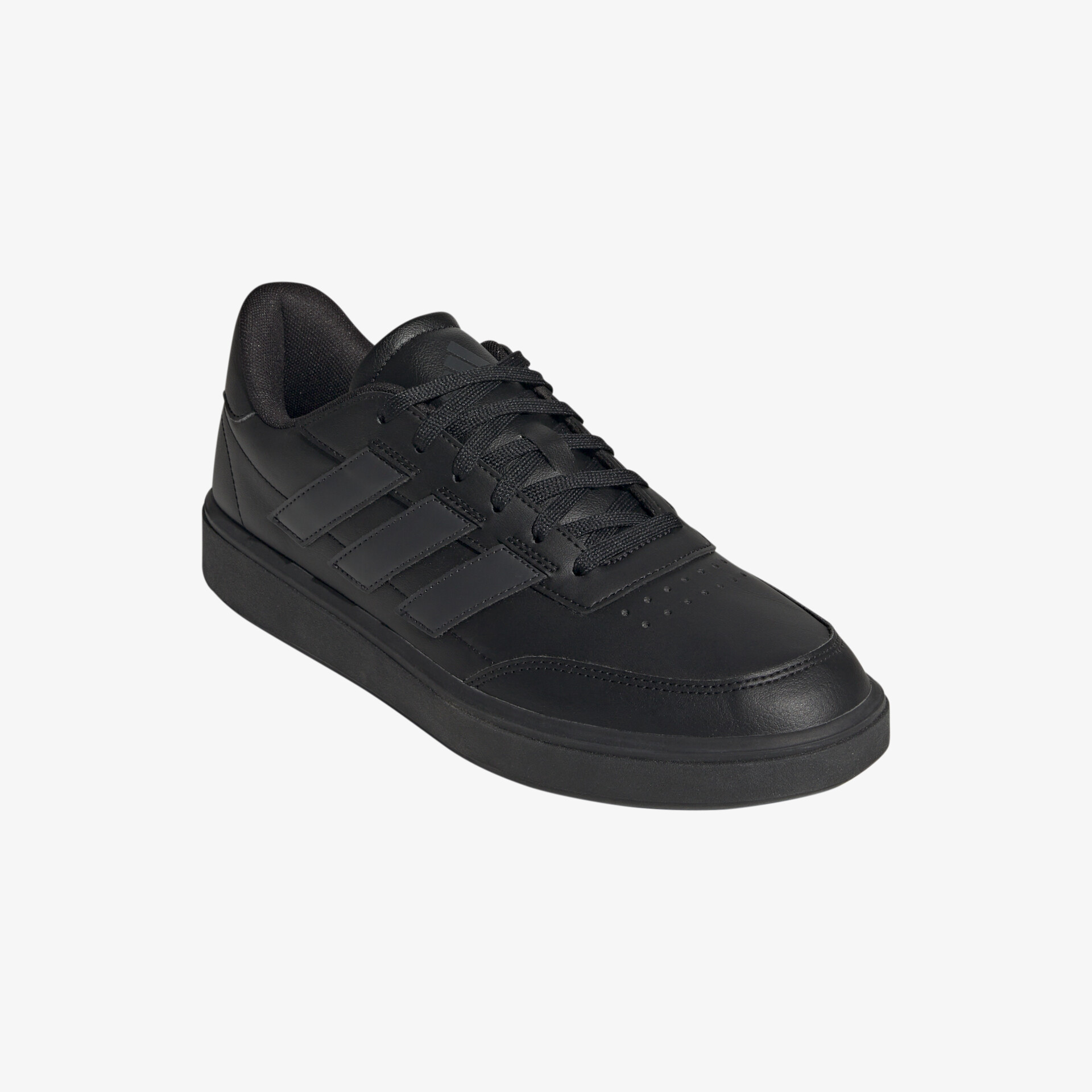 Schwarzer Sneaker mit klassischem Design, perfekter Komfort und vielseitig kombinierbar.
