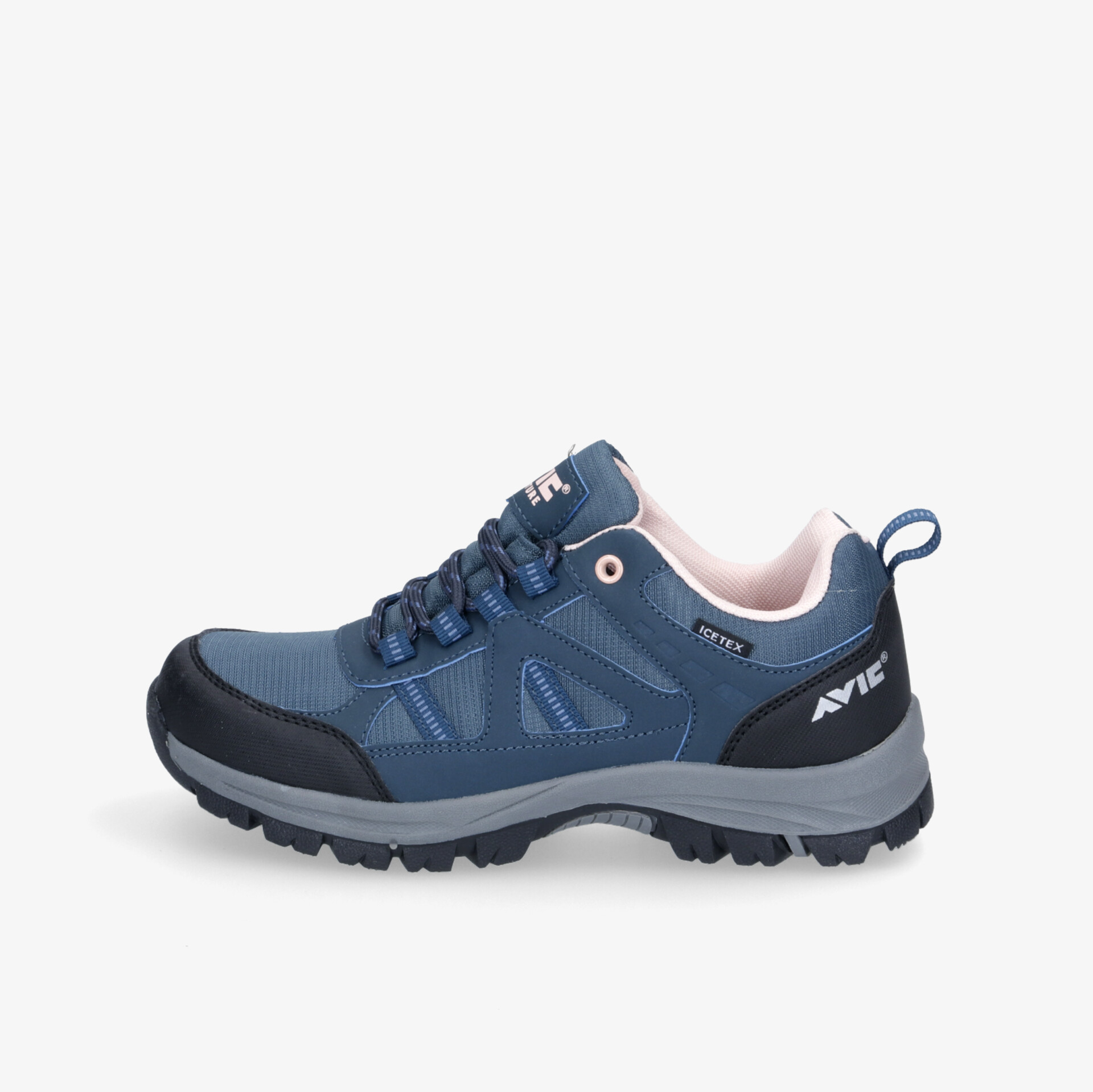 Vielseitige und robuste Wanderschuhe mit rutschfester Sohle und wasserfester, atmungsaktiver Oberfläche