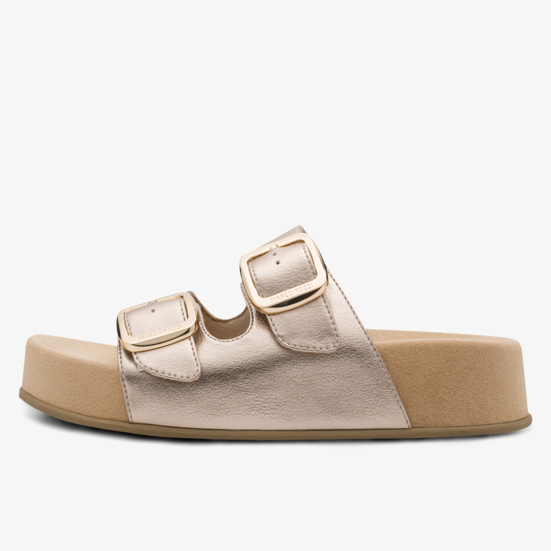 Bequeme Sandale mit verstellbaren Schnallen und weicher Sohle für leichten Tragekomfort