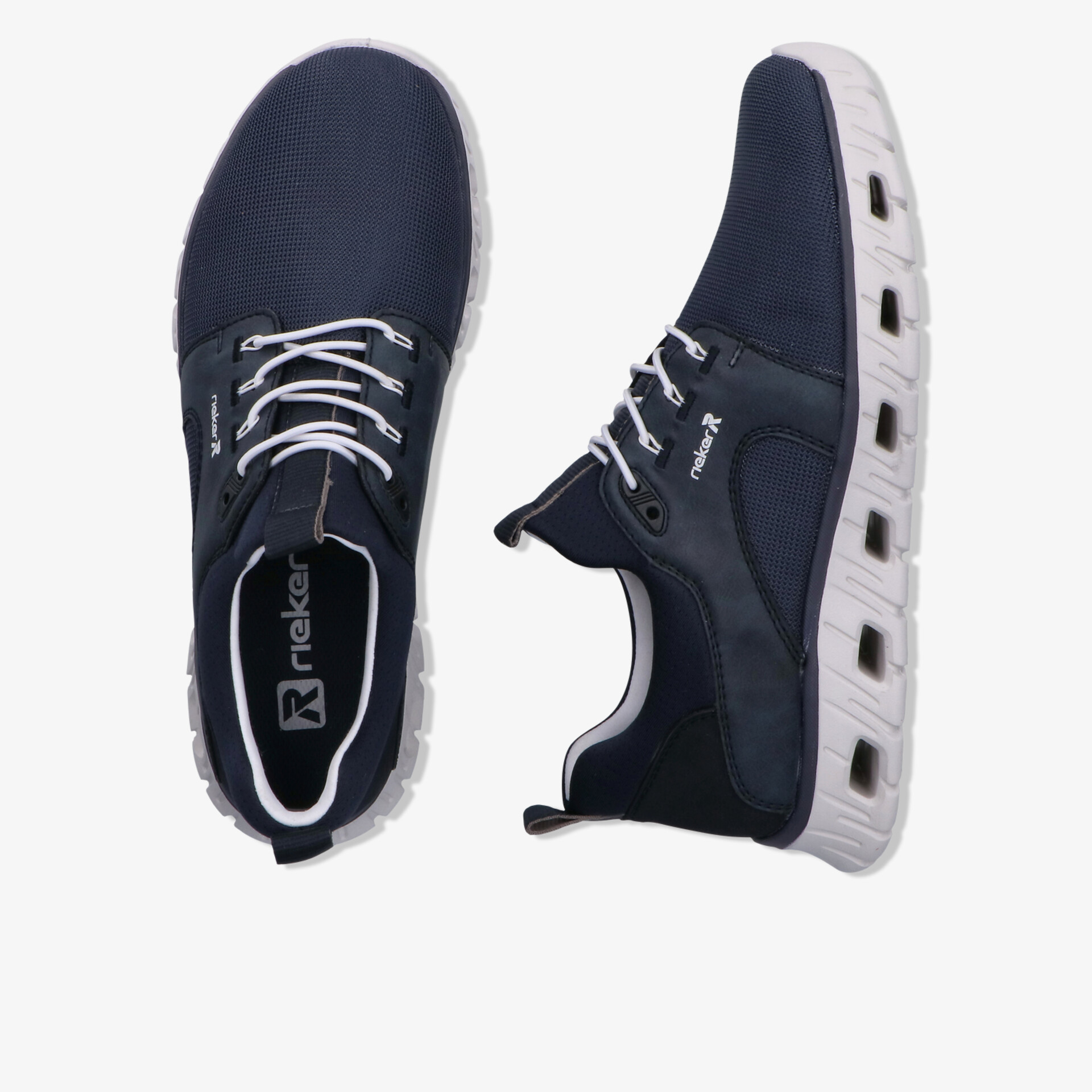 Leichter sportlicher Schuh mit atmungsaktivem Material und bequemer, federnder Sohle für hohen Tragekomfort