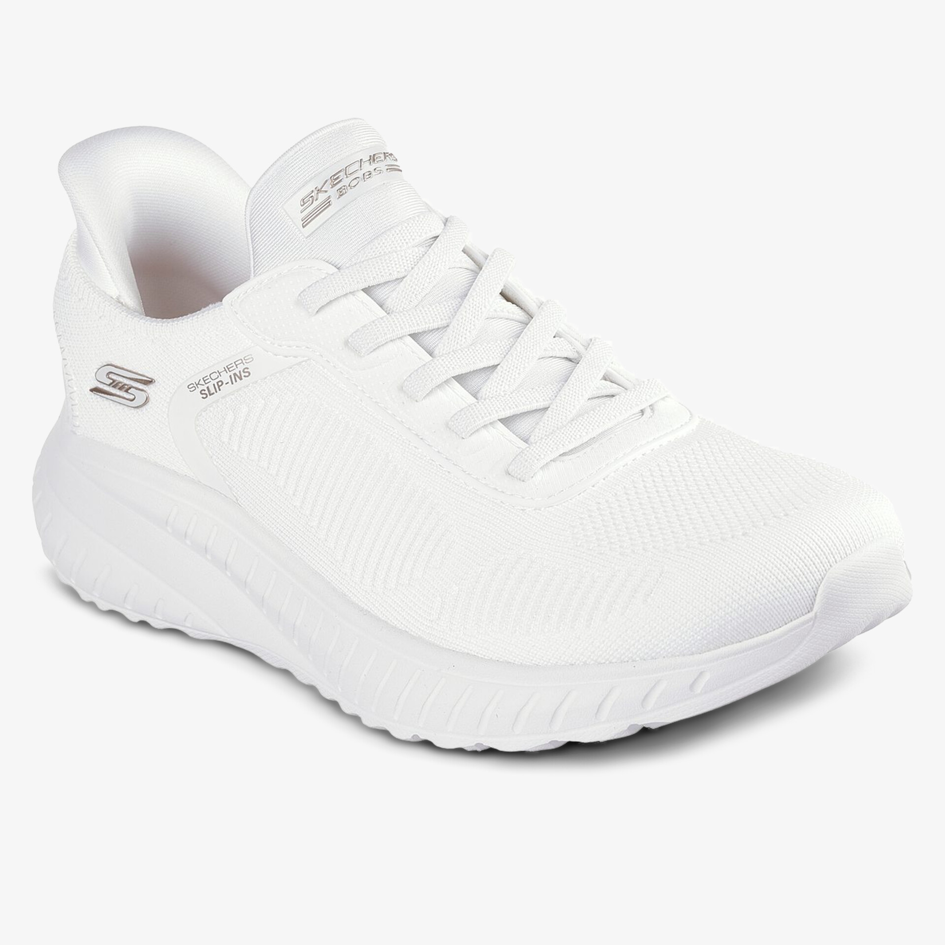 Bequemer und stilvoller Sneaker in Weiß mit markanten Details und optimaler Passform.