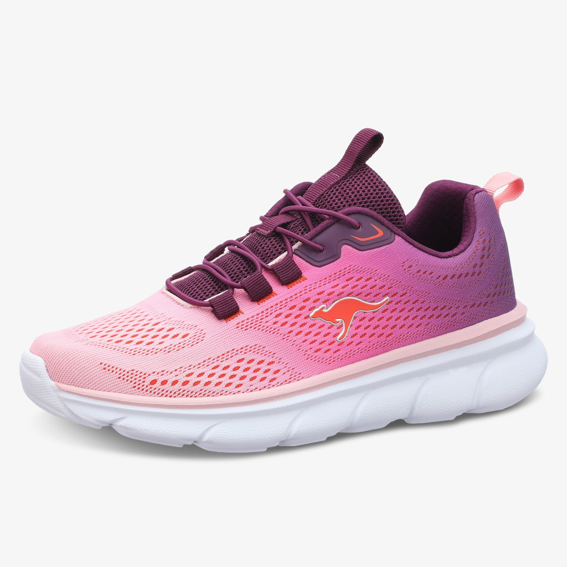 Atmungsaktiver sportlicher leichter Schuh mit komfortabler Dämpfung und rutschfester Sohle