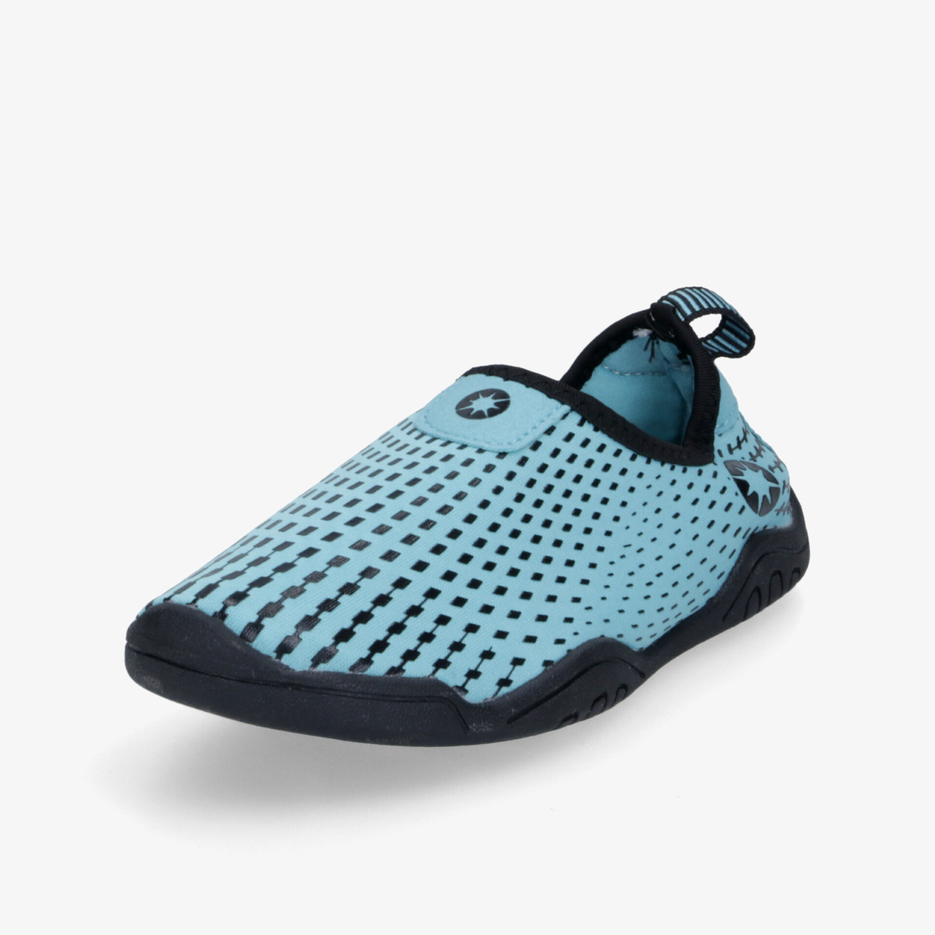Leichter, atmungsaktiver Wasserschuh mit flexibler, rutschfester Sohle und komfortablem Sitz für sportliche Aktivitäten.