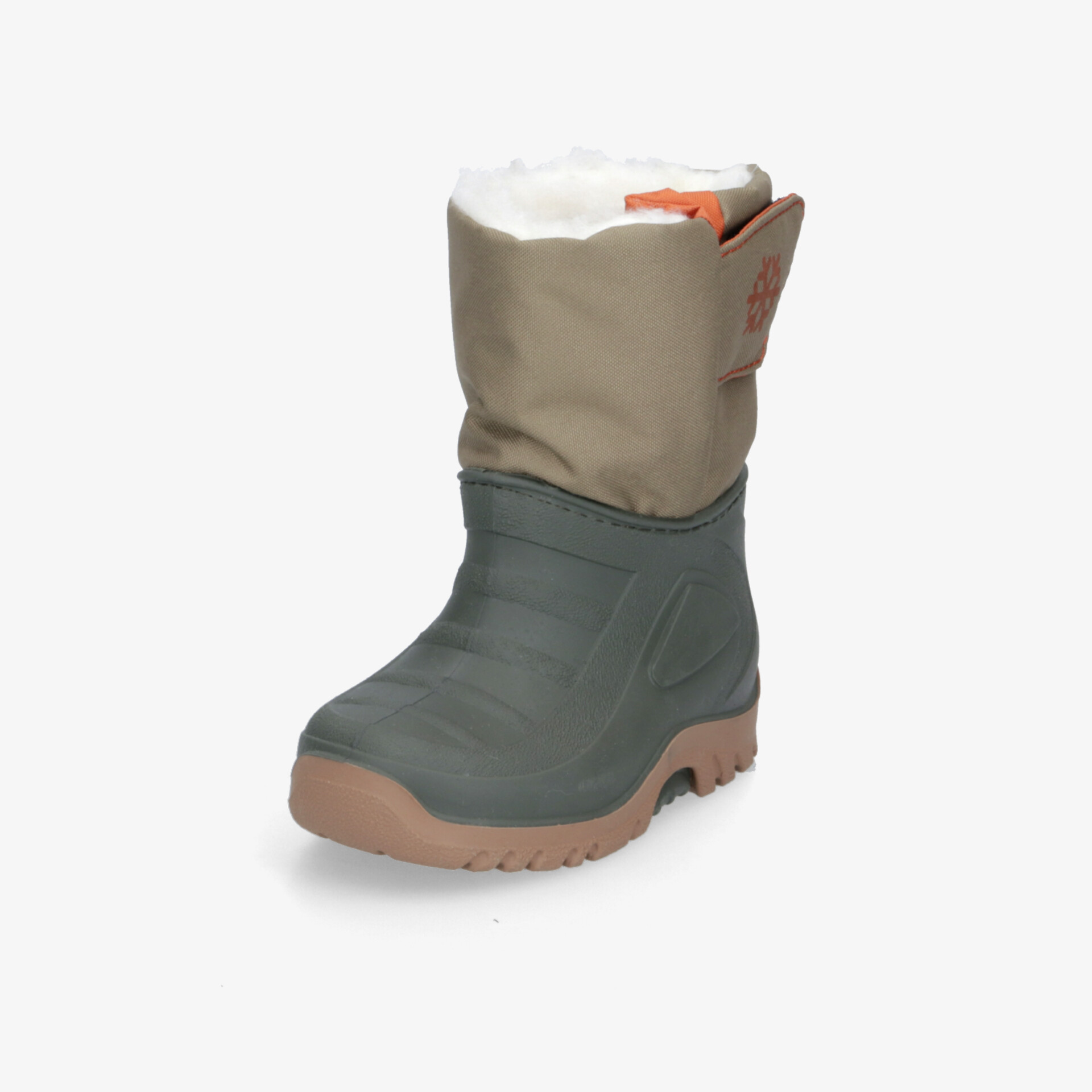 Winterstiefel mit wasserabweisendem Material und warmem Futter, rutschfeste Sohle für sicheren Halt