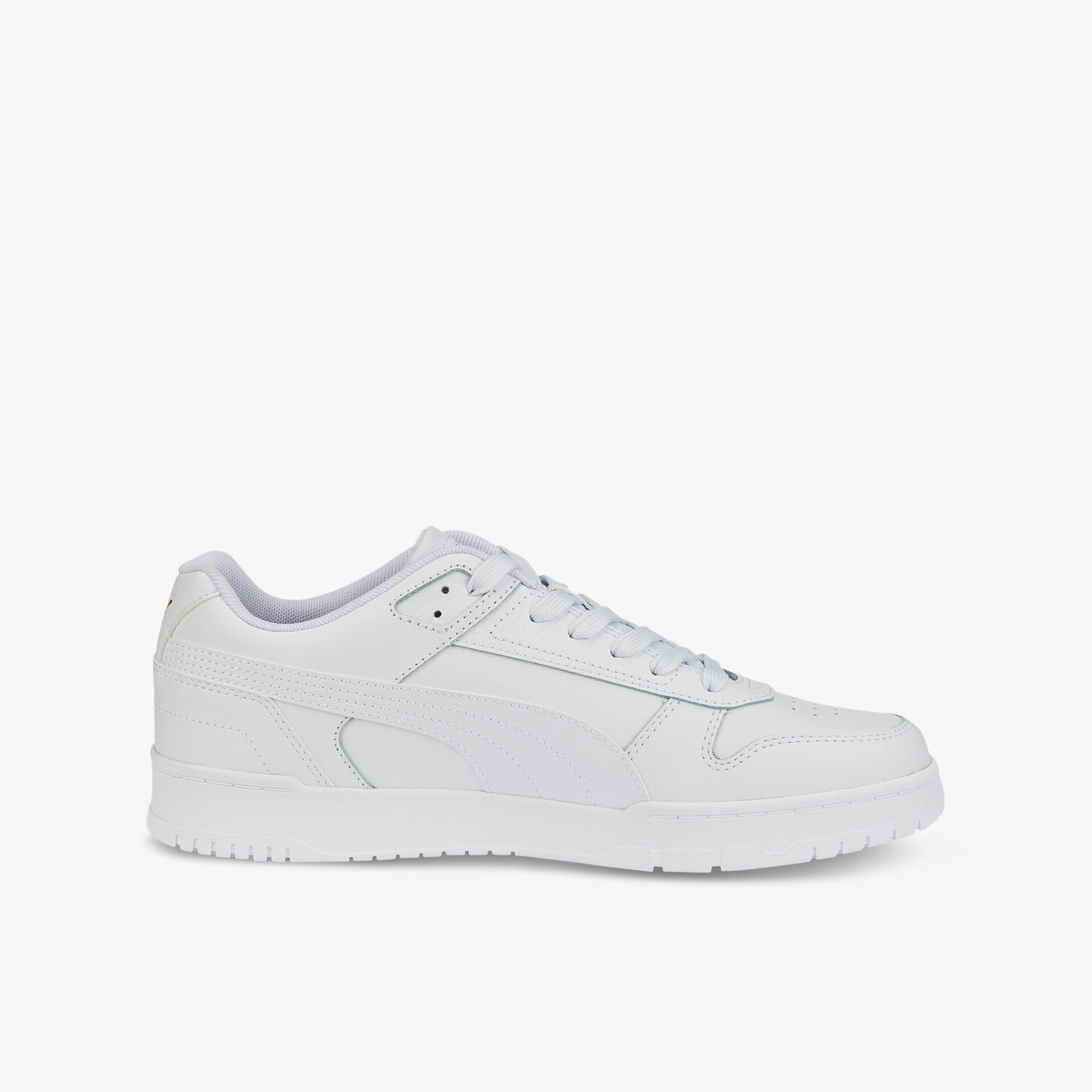 Stylischer weißer Sneaker mit klassischem Design und hohem Tragekomfort für vielseitige Kombinationsmöglichkeiten.