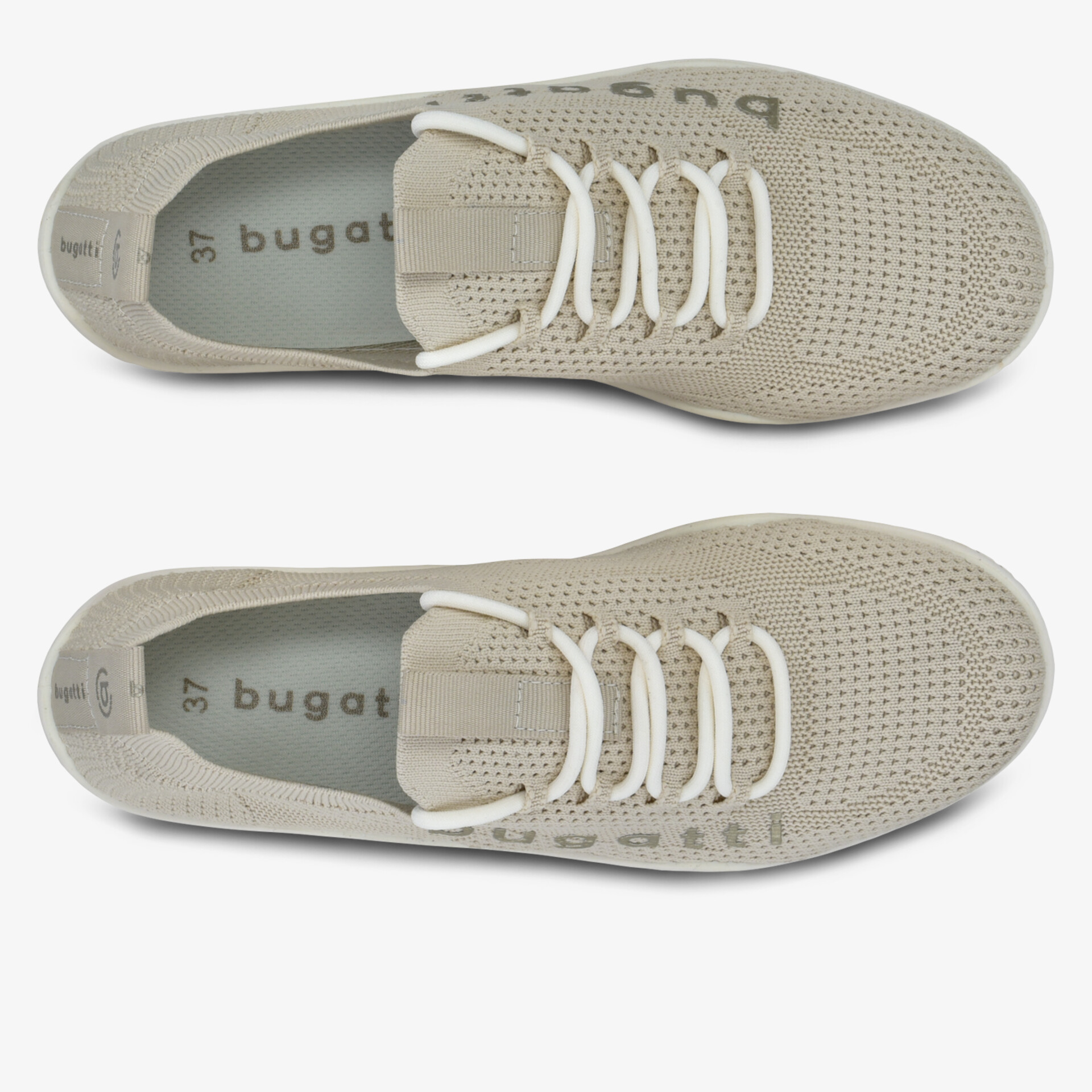 Bequeme, moderne Schuhe aus leichtem, atmungsaktivem Material in stilvollem Design.