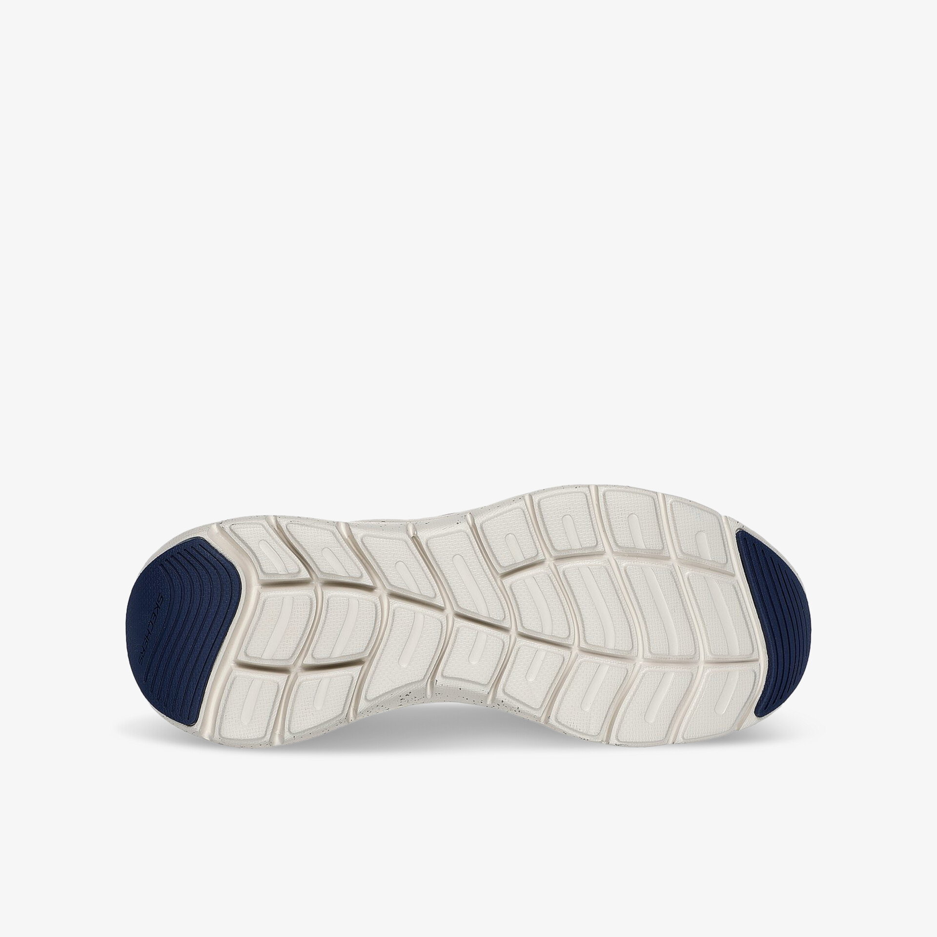 Profilierte Schuhsohle mit rutschfestem, flexiblem Design für optimalen Halt und Komfort beim Gehen