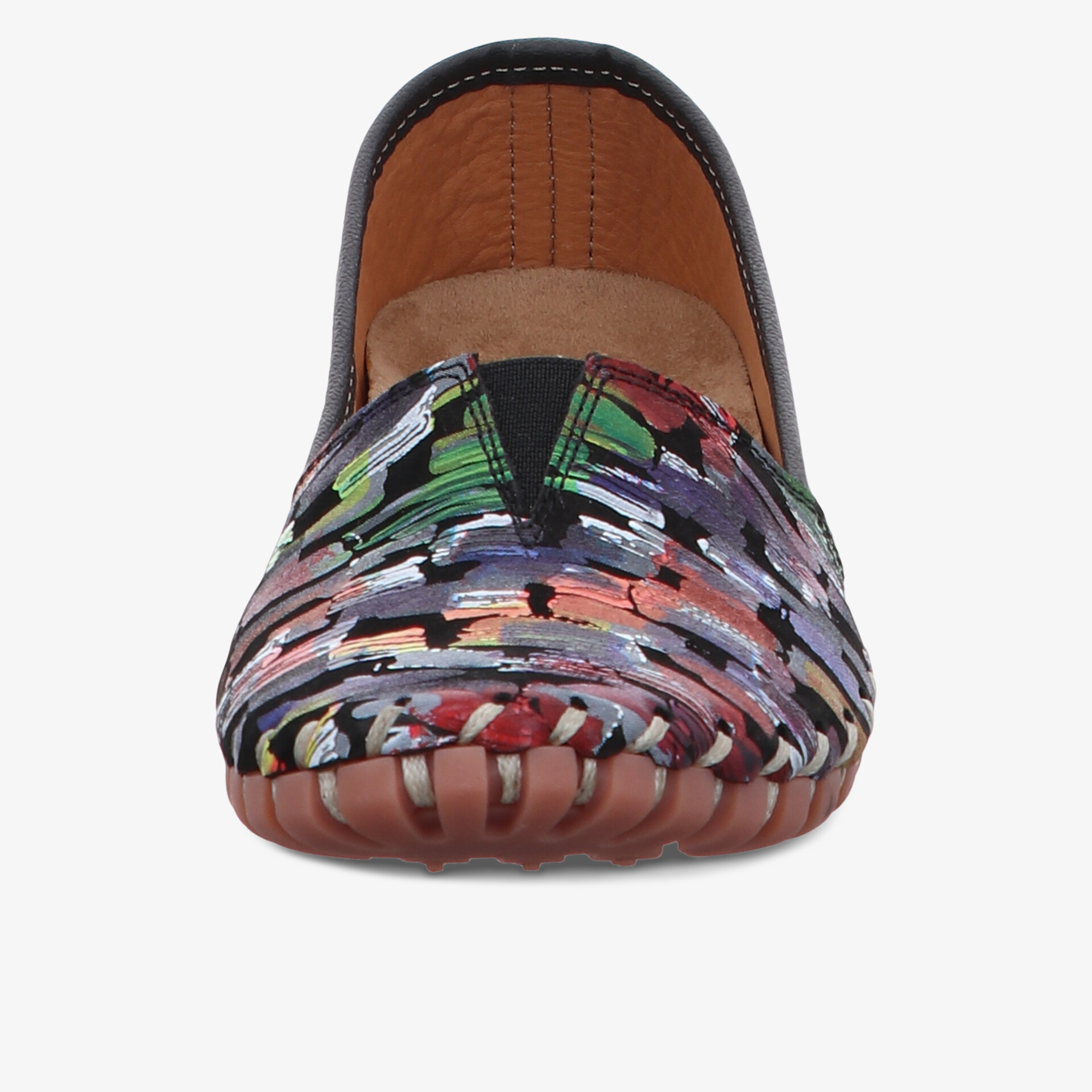 Bunte, bequeme Schuhe mit atmungsaktivem Design und hochwertigen Materialien