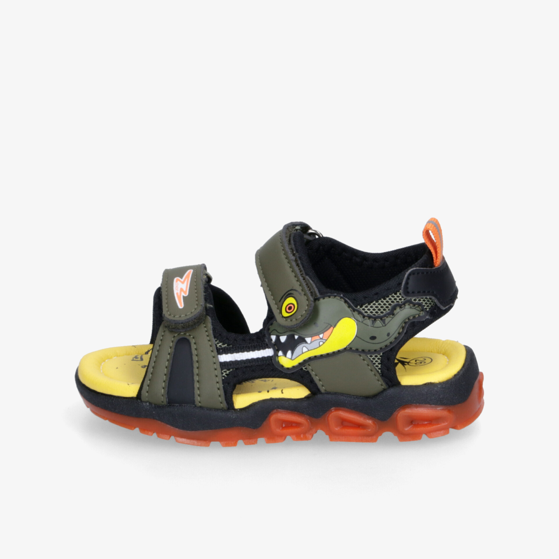 Leichte Sportsandale mit atmungsaktiven Materialien und robustem, rutschfestem Profil für optimalen Tragekomfort