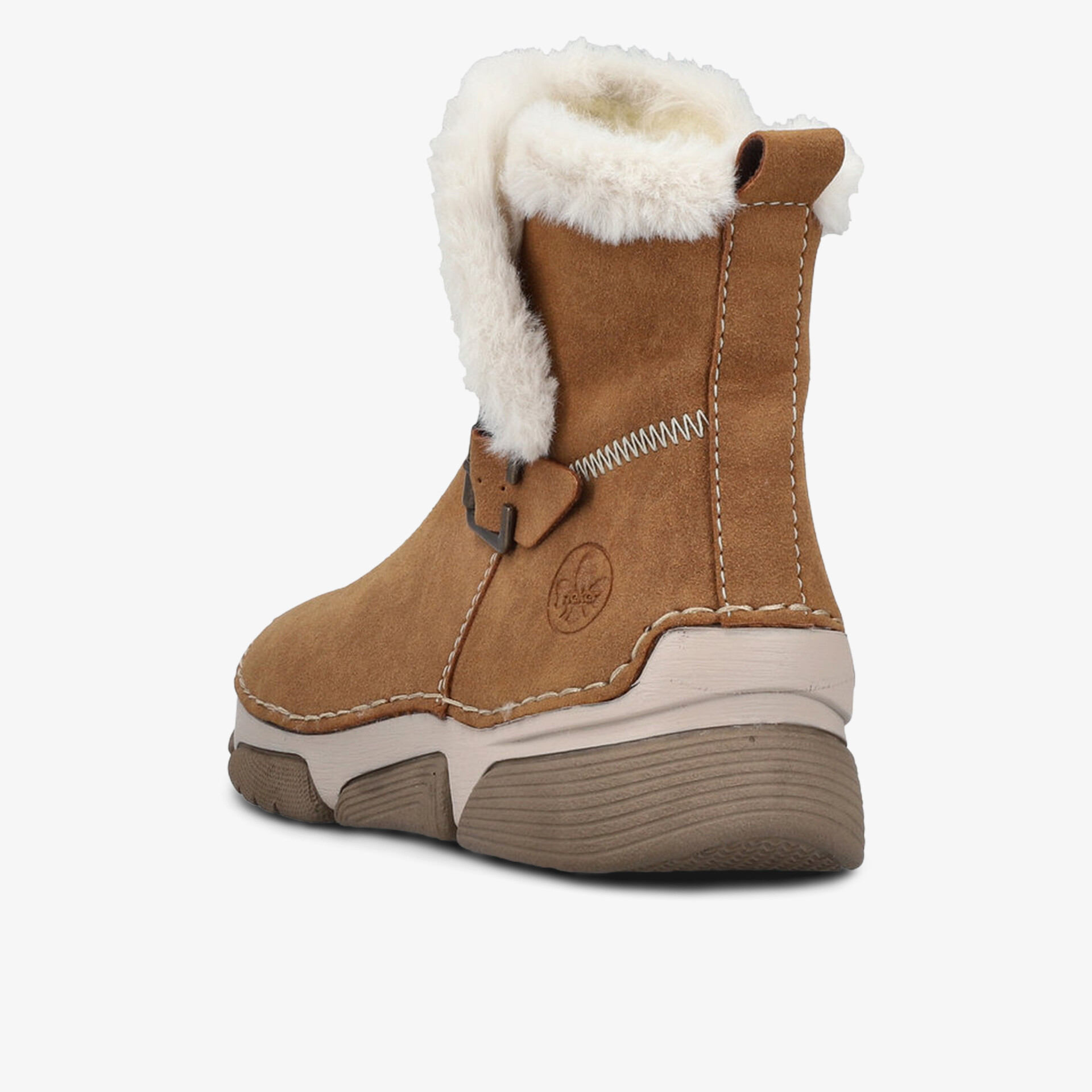 Warmer Winterstiefel mit flauschigem Futter und komfortabler rutschfester Sohle, ideale Passform