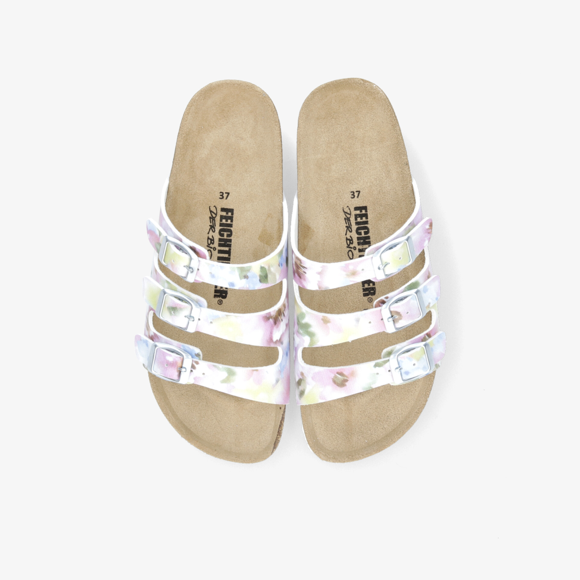 Bequeme Sandalen mit drei verstellbaren Riemen und weicher, rutschfester Sohle für optimalen Tragekomfort