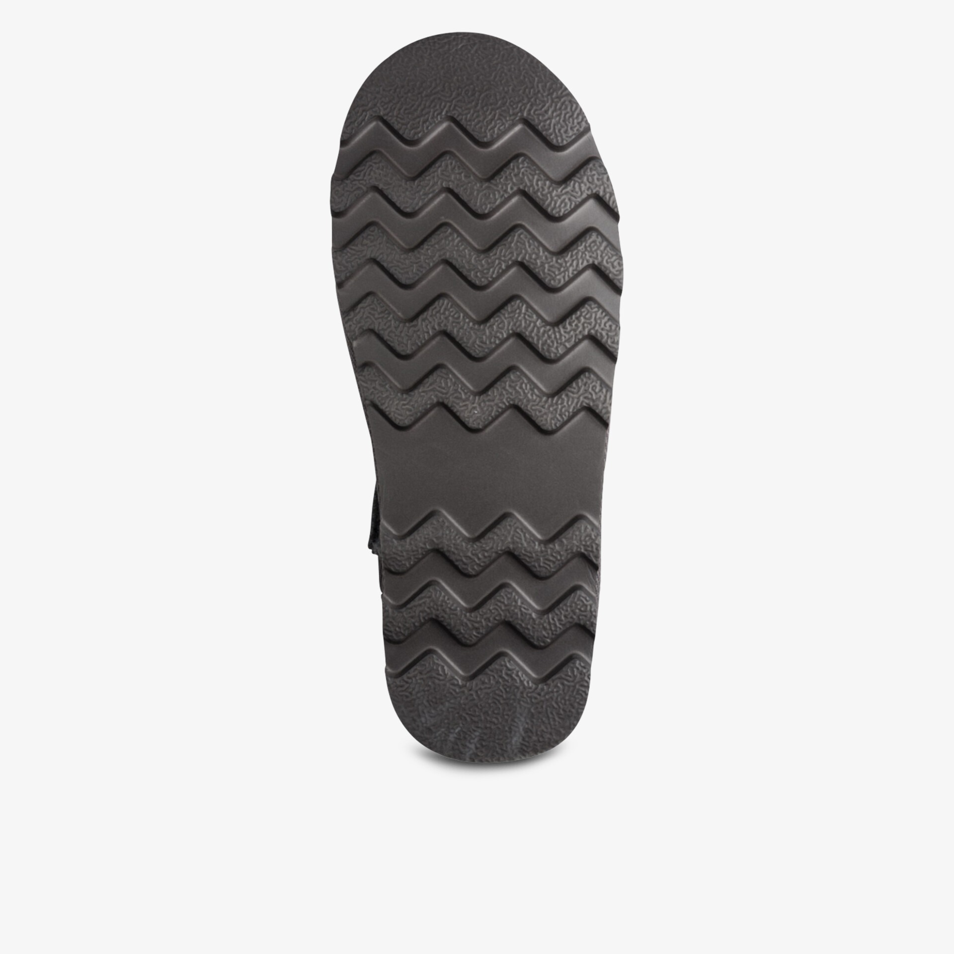 Robuste Schuhsohle mit tiefem Profil für optimalen Halt und rutschfeste Leistung auf verschiedenen Untergründen