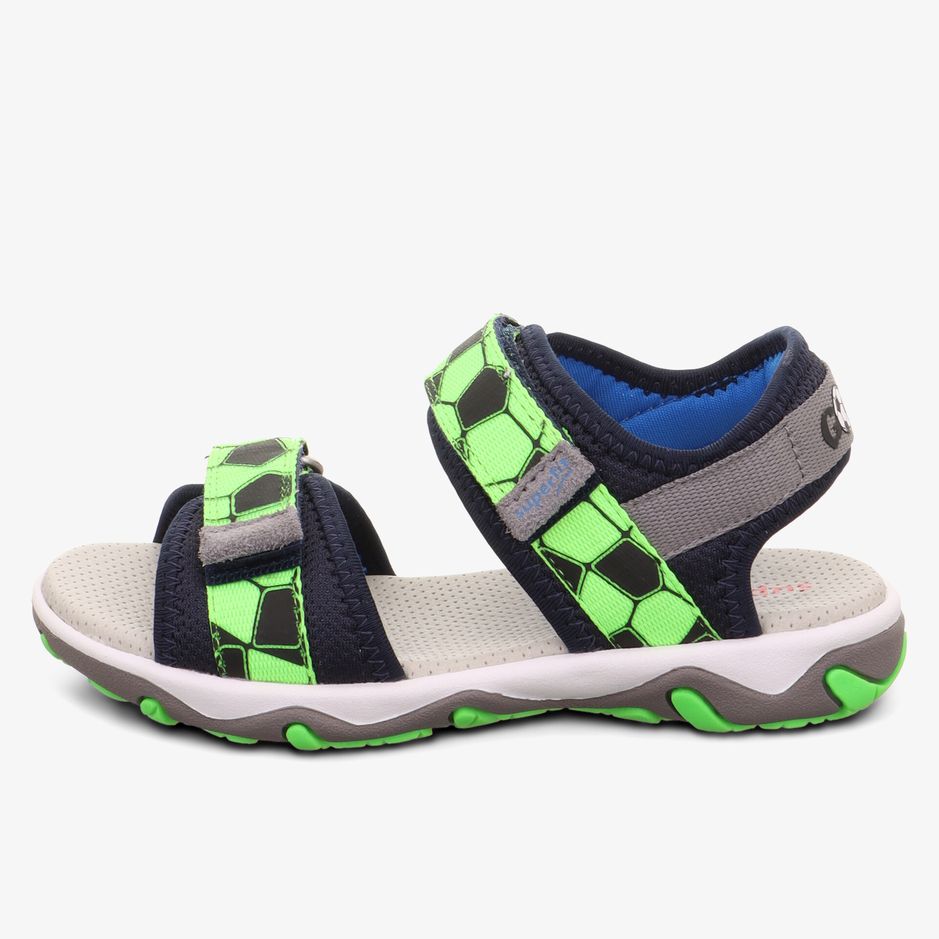 Bequeme, atmungsaktive Sandale mit verstellbaren Riemen und rutschfester Sohle für sicheren Halt