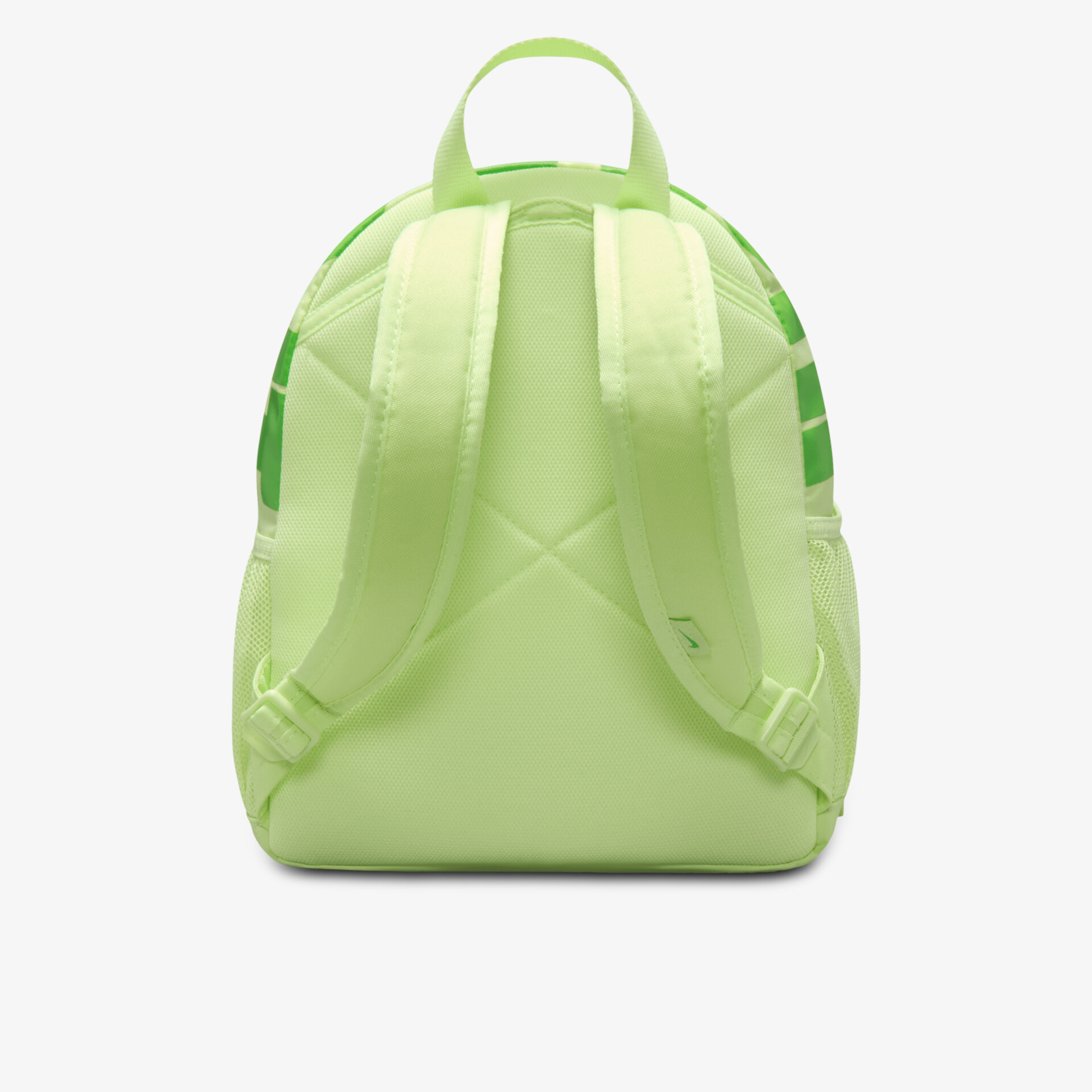 Stilvoller grüner Rucksack mit gepolsterten Trägern, ideal für vielseitige Anwendungen