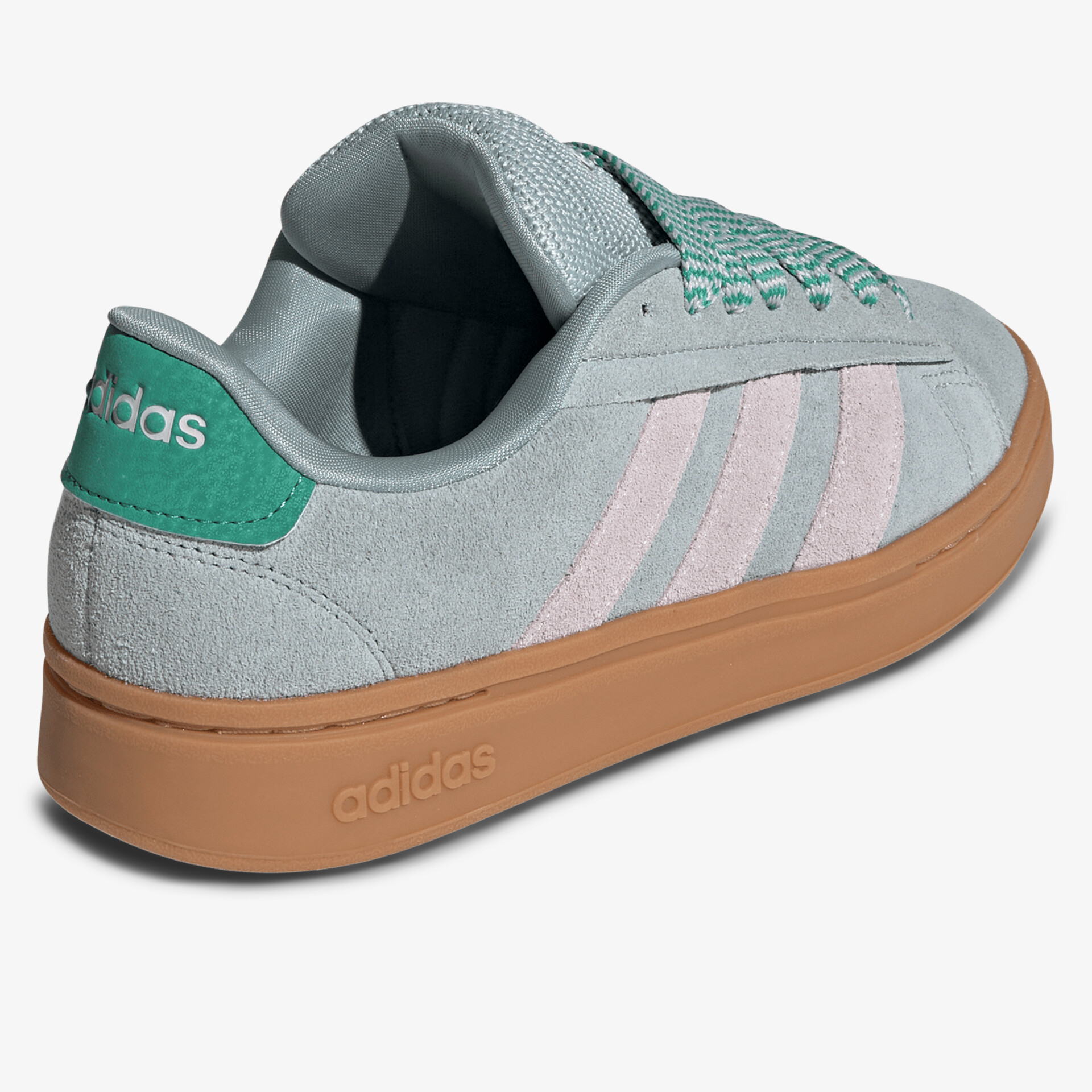 Stylischer Wildleder-Schuh mit gepolstertem Kragen und robuster Gummisohle, ideal für Freizeit und Alltag