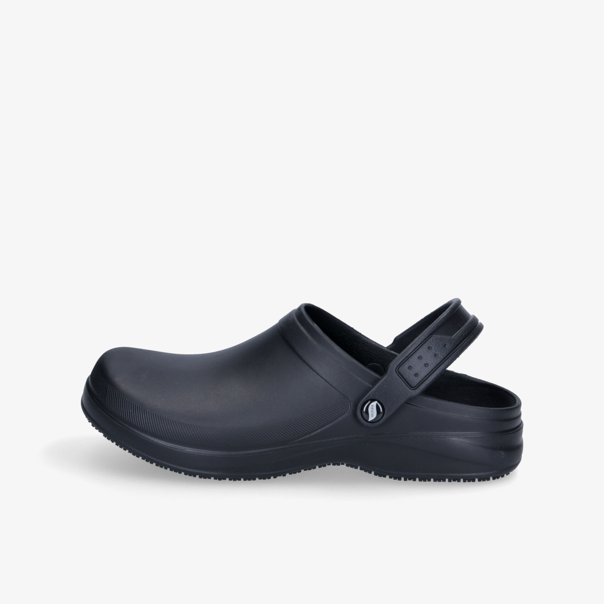 Bequemer und rutschfester Clog mit verstellbarem Riemen für optimalen Halt und Vielseitigkeit