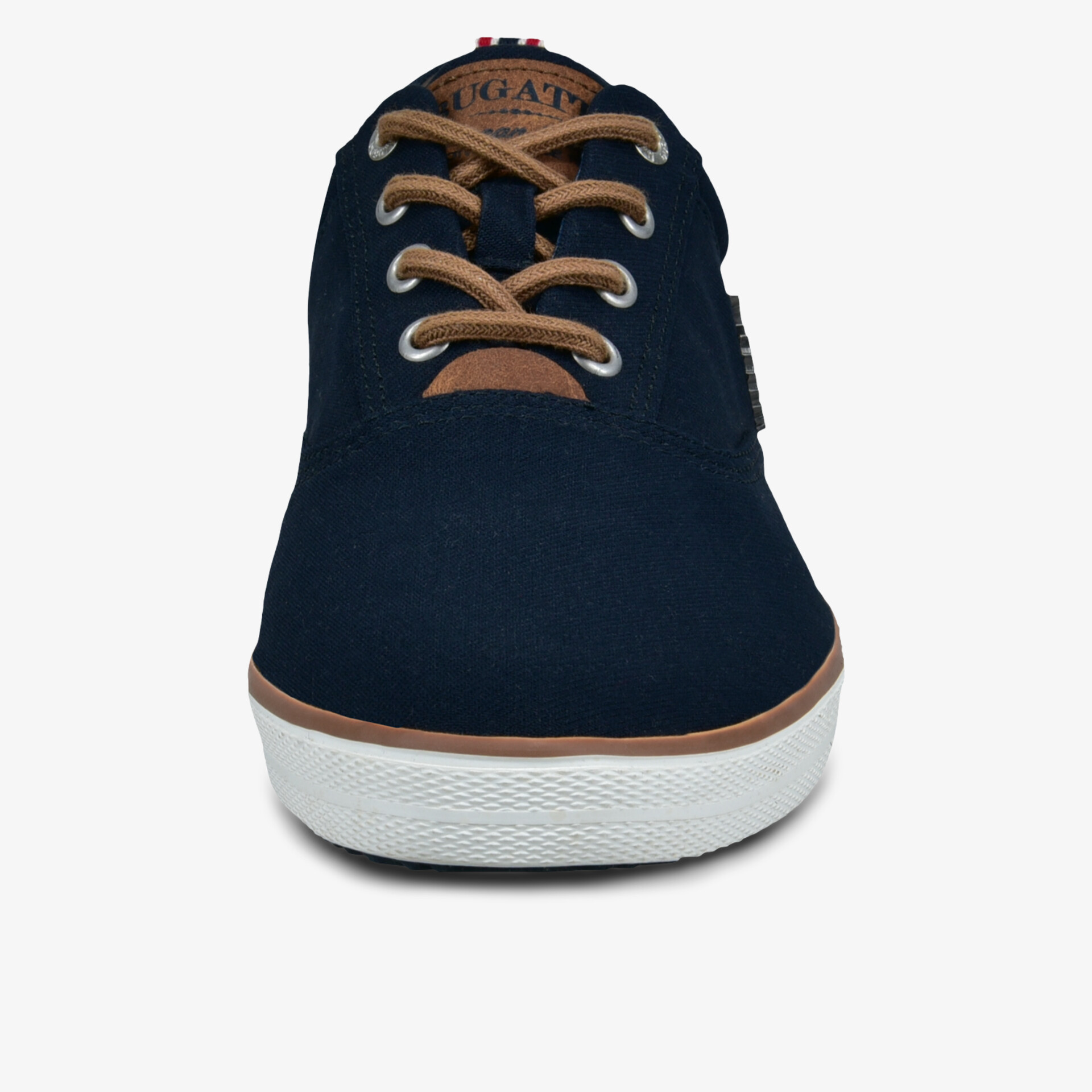 Moderner Sneaker mit Kontrastschnürung und robuster Sohle für optimalen Stil und Komfort.