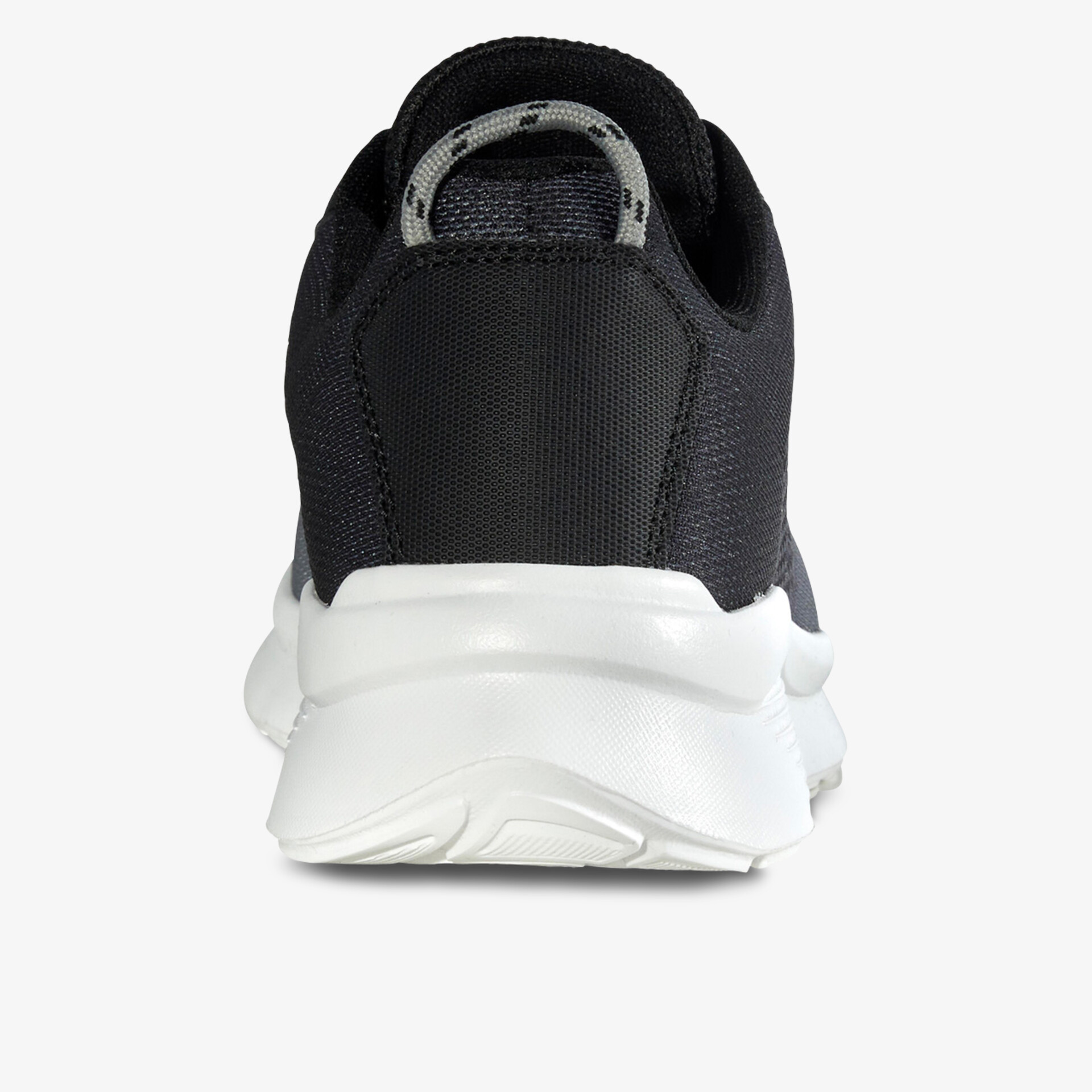 Moderner Sportschuh in schwarzem Design mit langlebiger, rutschfester Sohle.