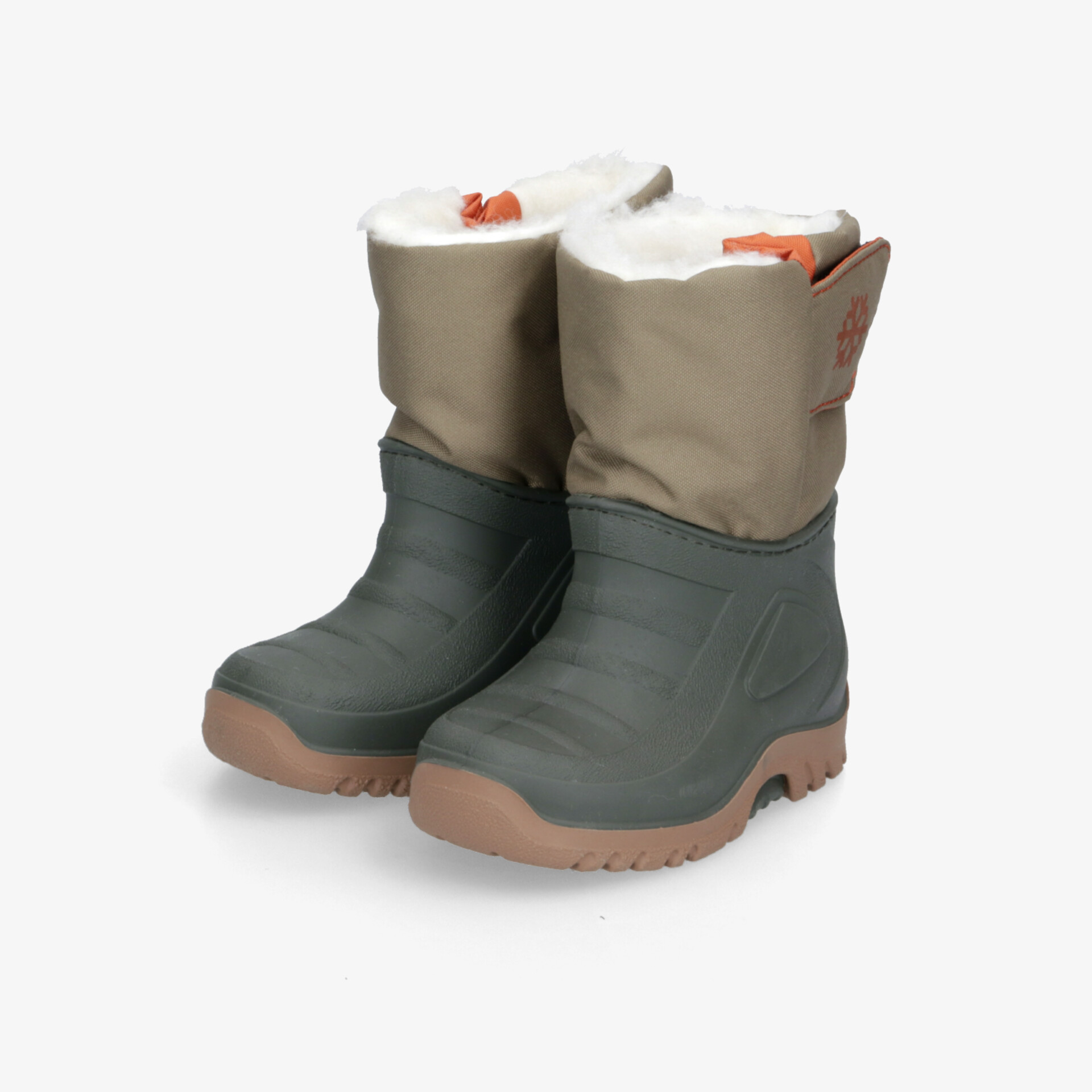 Wasserdichte Winterstiefel mit warmem Innenfutter und rutschfester Sohle für optimalen Schutz bei Kälte