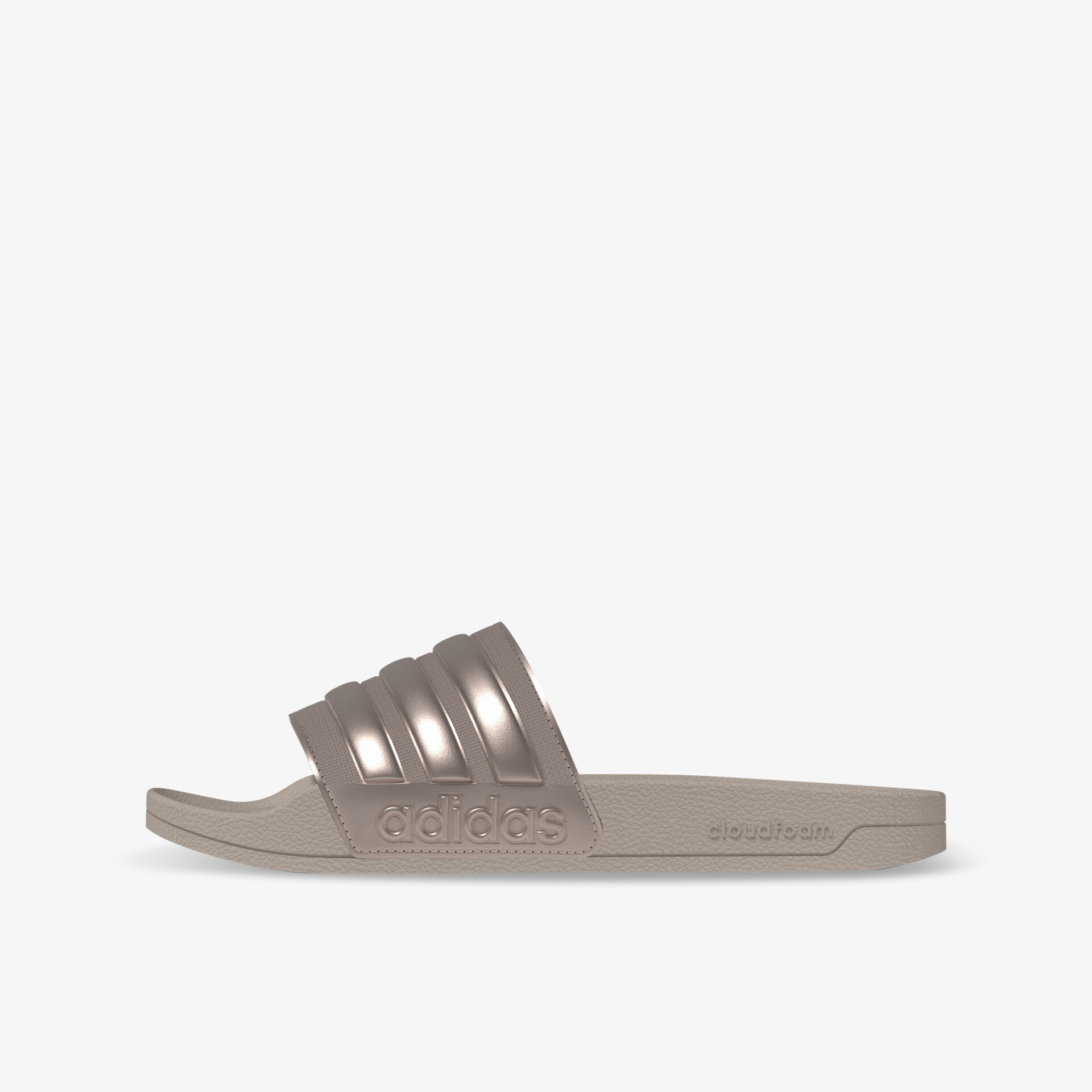 Bequeme, leichte Sandale mit rutschfester Sohle und atmungsaktivem, flexiblem Design in klarer Seitenansicht