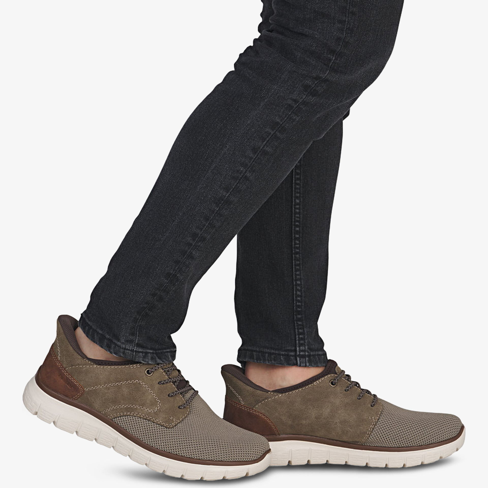 Leichte und atmungsaktive Schuhe mit bequemer Passform und rutschfester Sohle für sportlichen Komfort