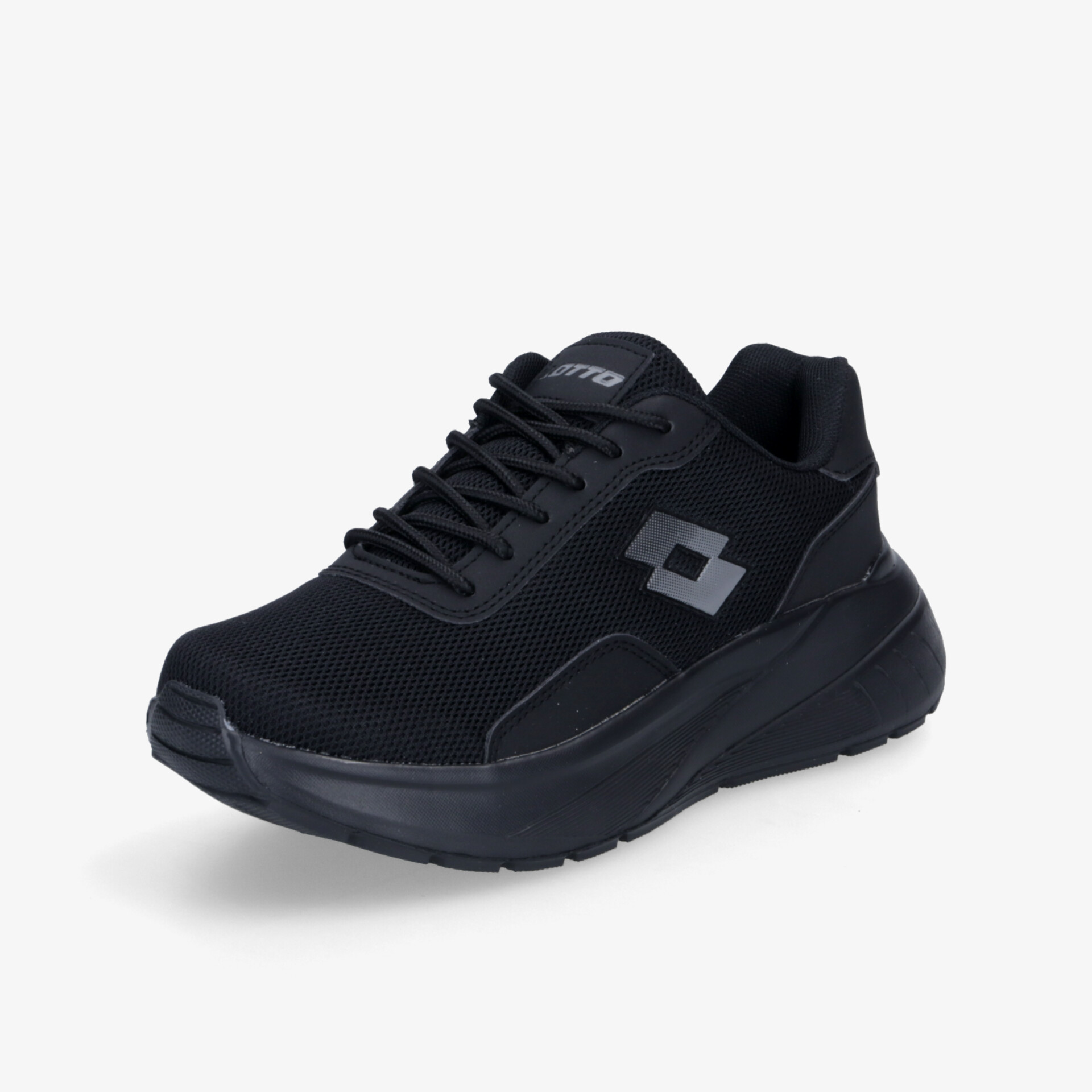 Moderner sportlicher Sneaker aus atmungsaktivem Material mit robuster Sohle und bequemem Tragekomfort