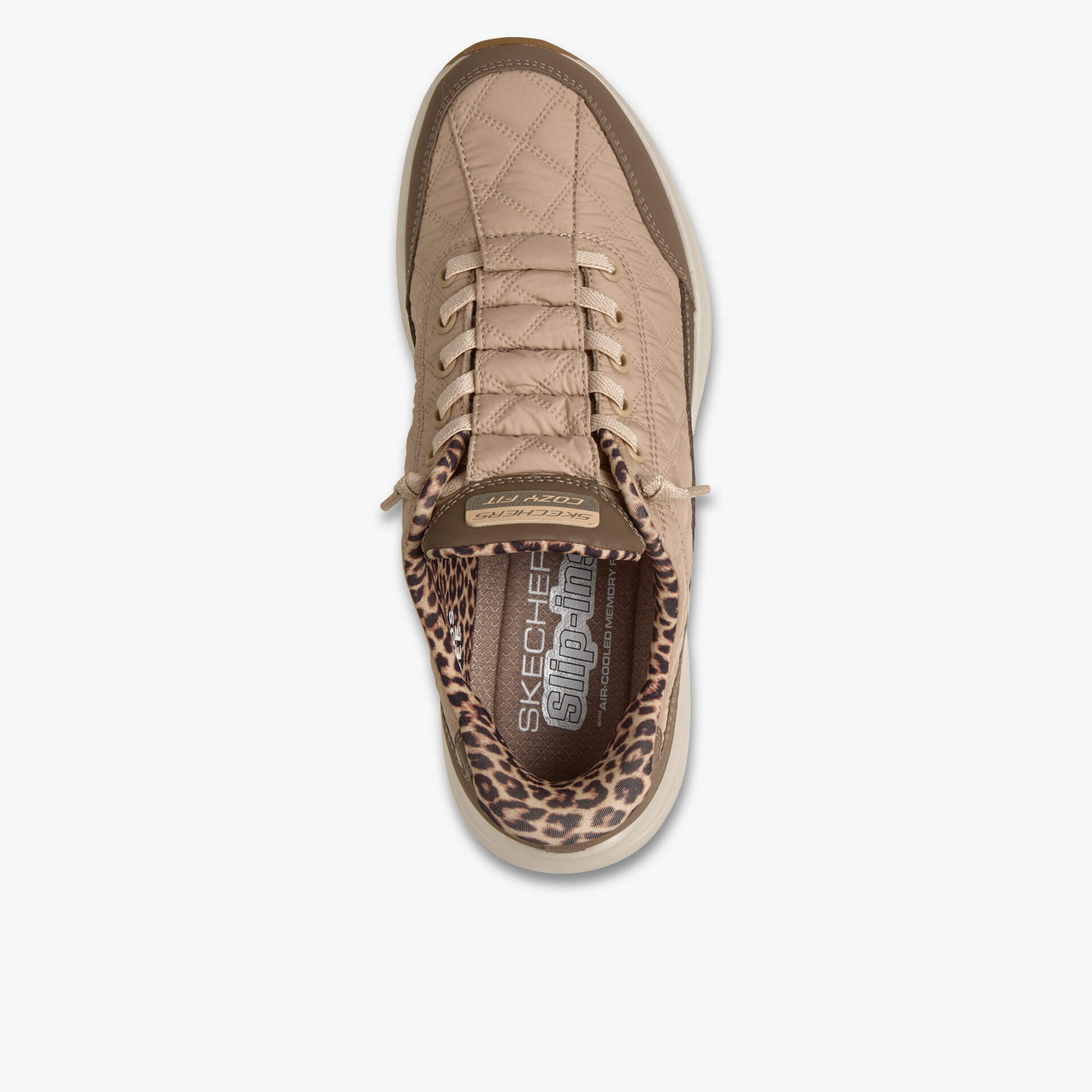 Bequemer Sneaker aus atmungsaktivem Material mit rutschfester Sohle und leichter Konstruktion
