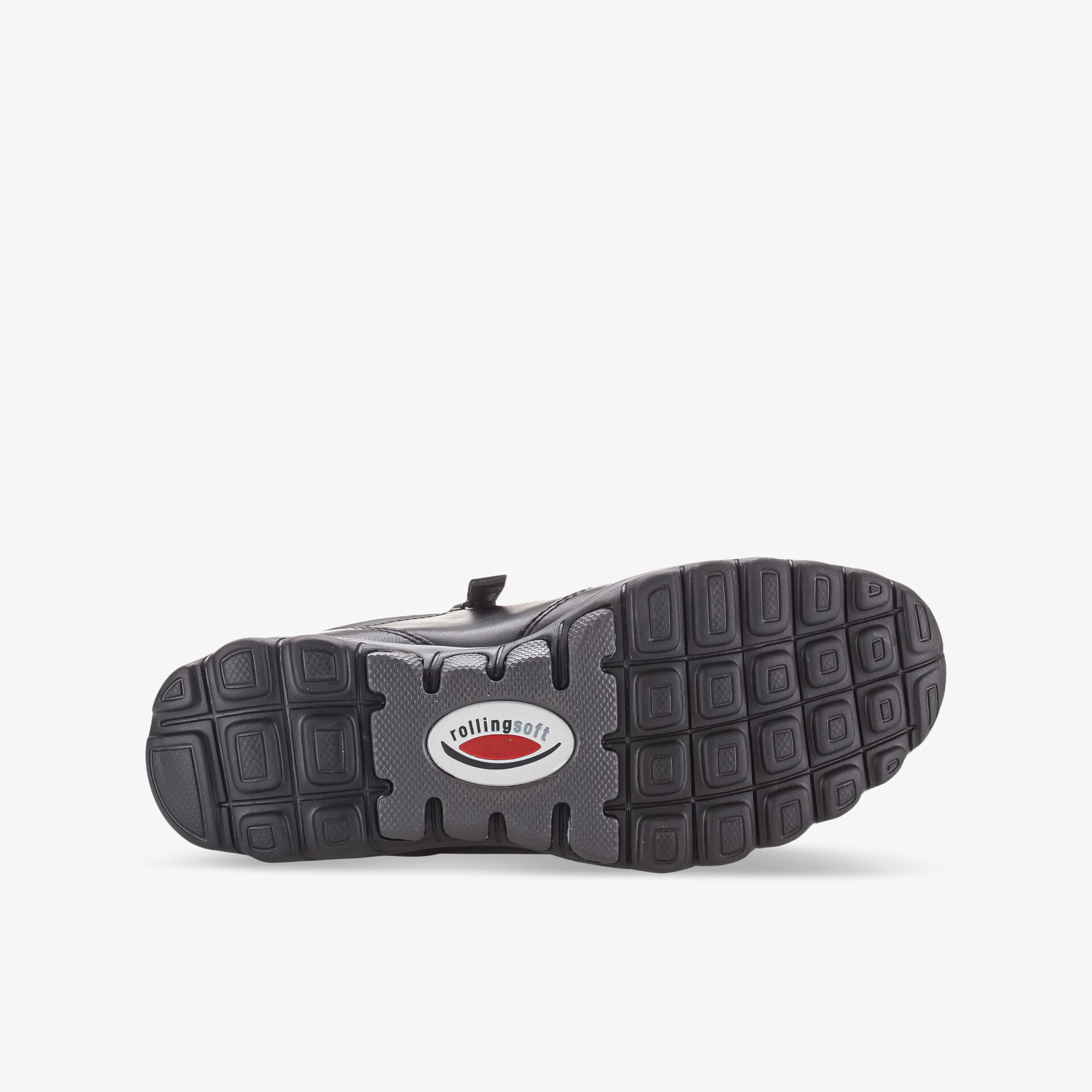 Robuste und rutschfeste Schuhsohle für zusätzliche Stabilität und Komfort bei sportlichen Aktivitäten.