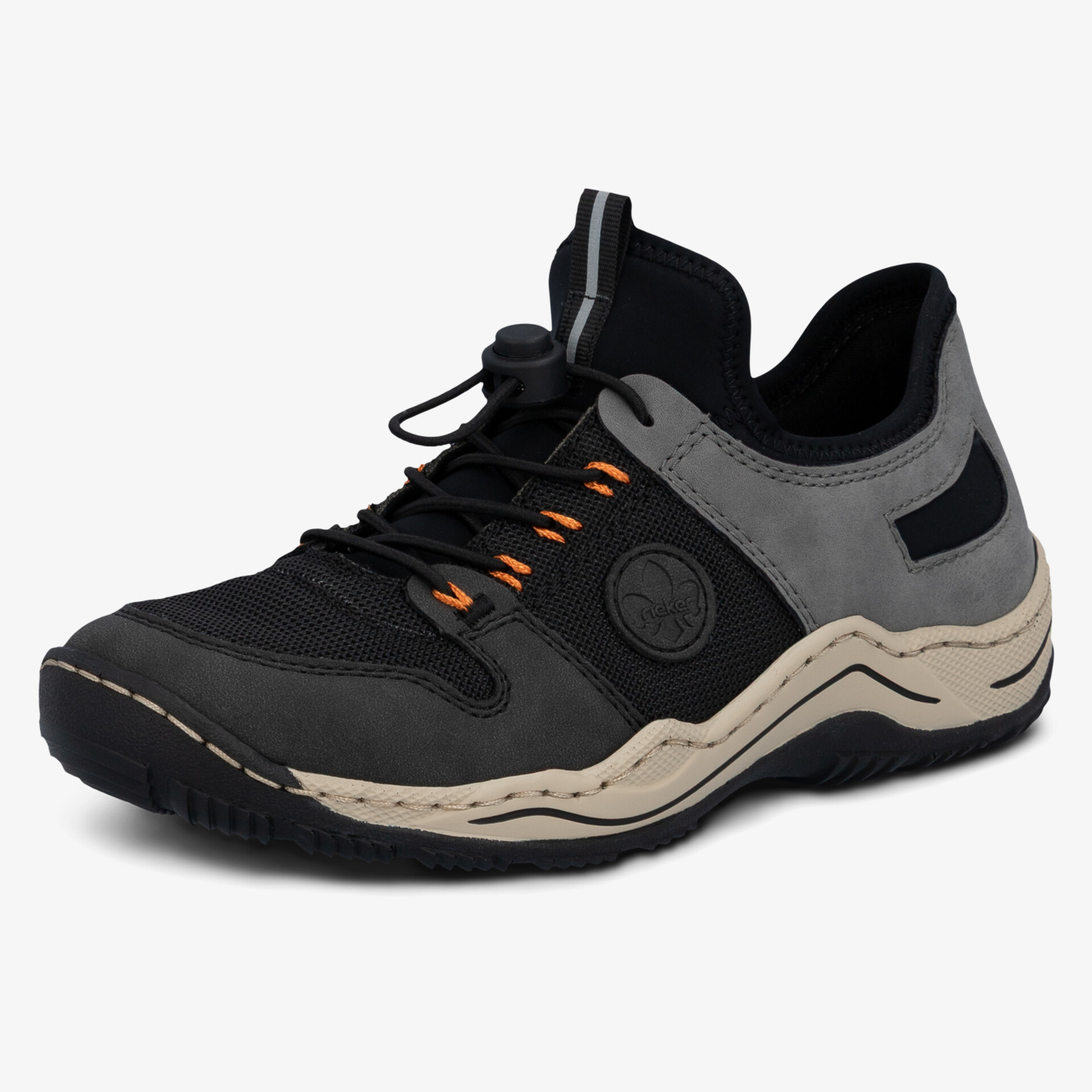 Bequemer Sneaker mit sportlichem Design, rutschfester Sohle und atmungsaktivem Material für optimalen Tragekomfort