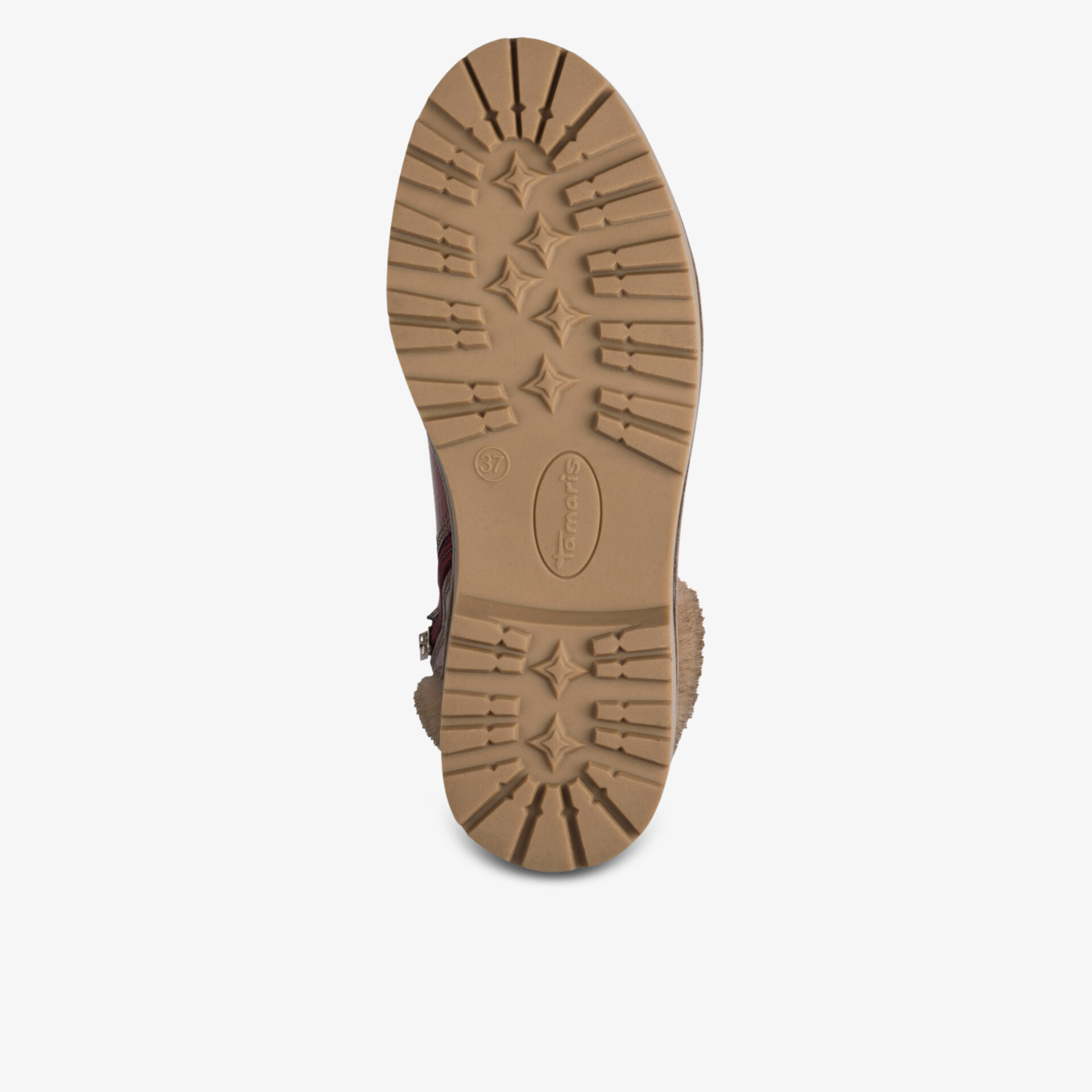 Hochwertige Schuhsohle mit tiefem Profil für optimalen Halt und Langlebigkeit